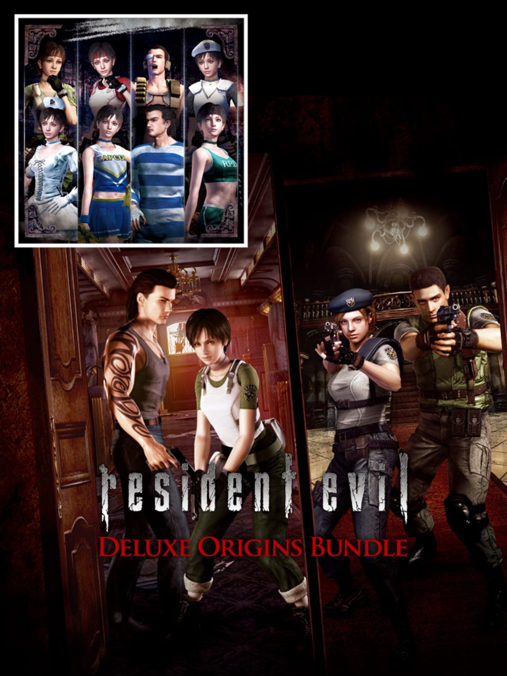 Resident Evil: Deluxe Origins Bundle cover