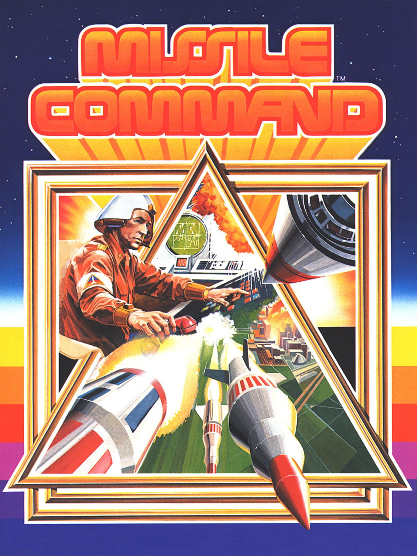 Missile Command cover