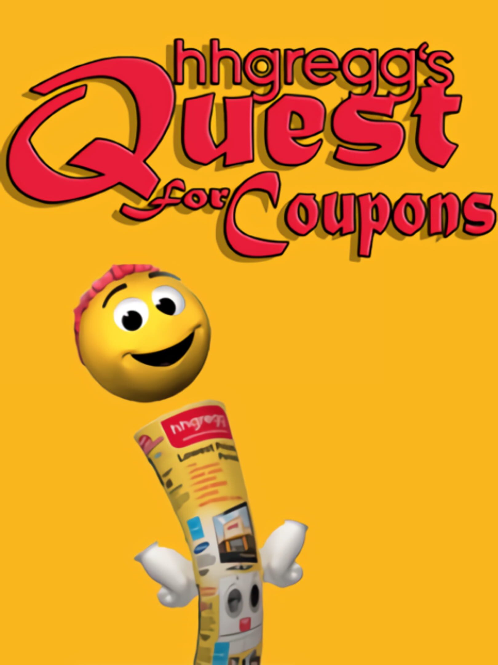 hhGregg's Quest for Coupons cover