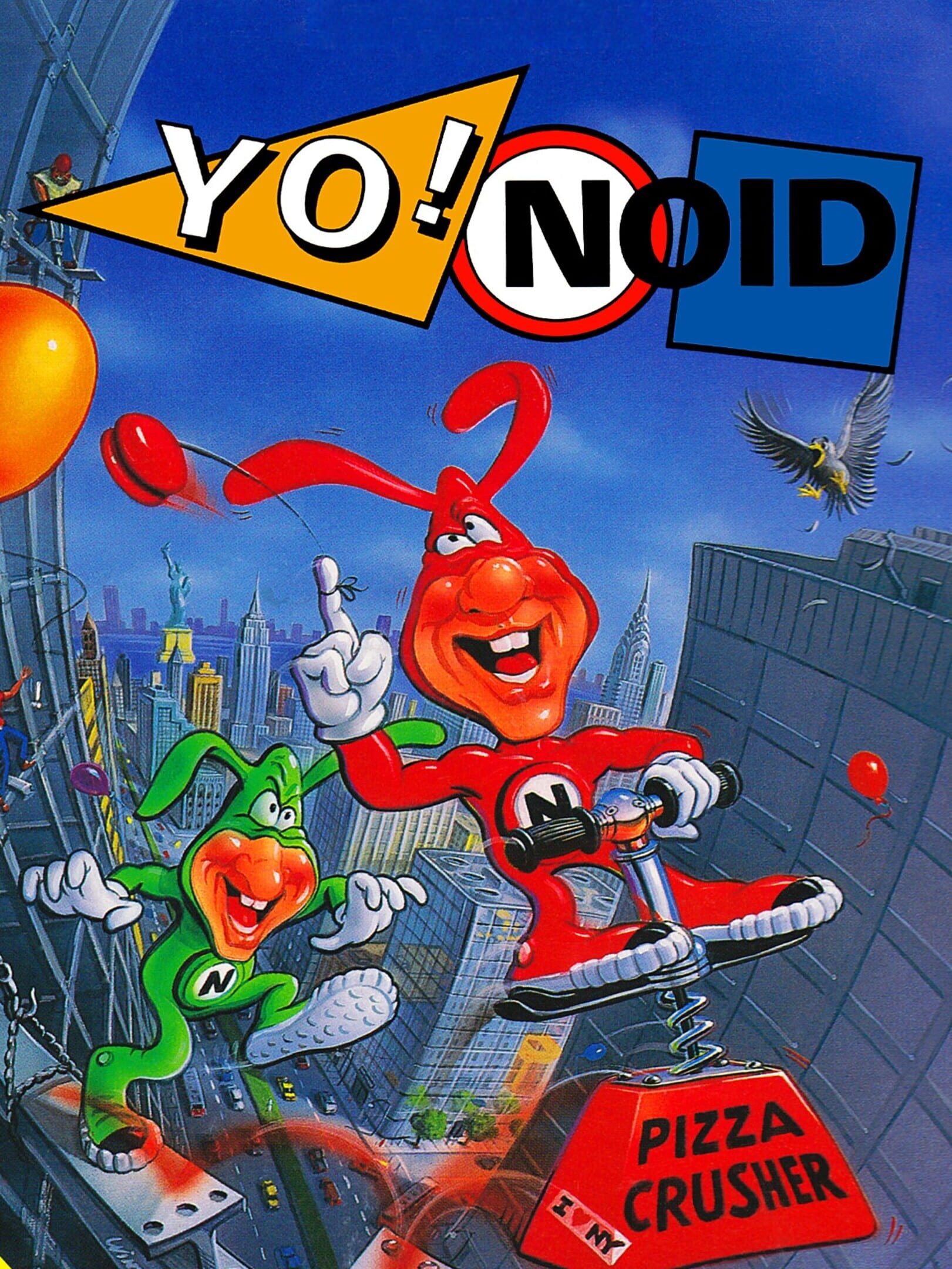 Yo! Noid cover