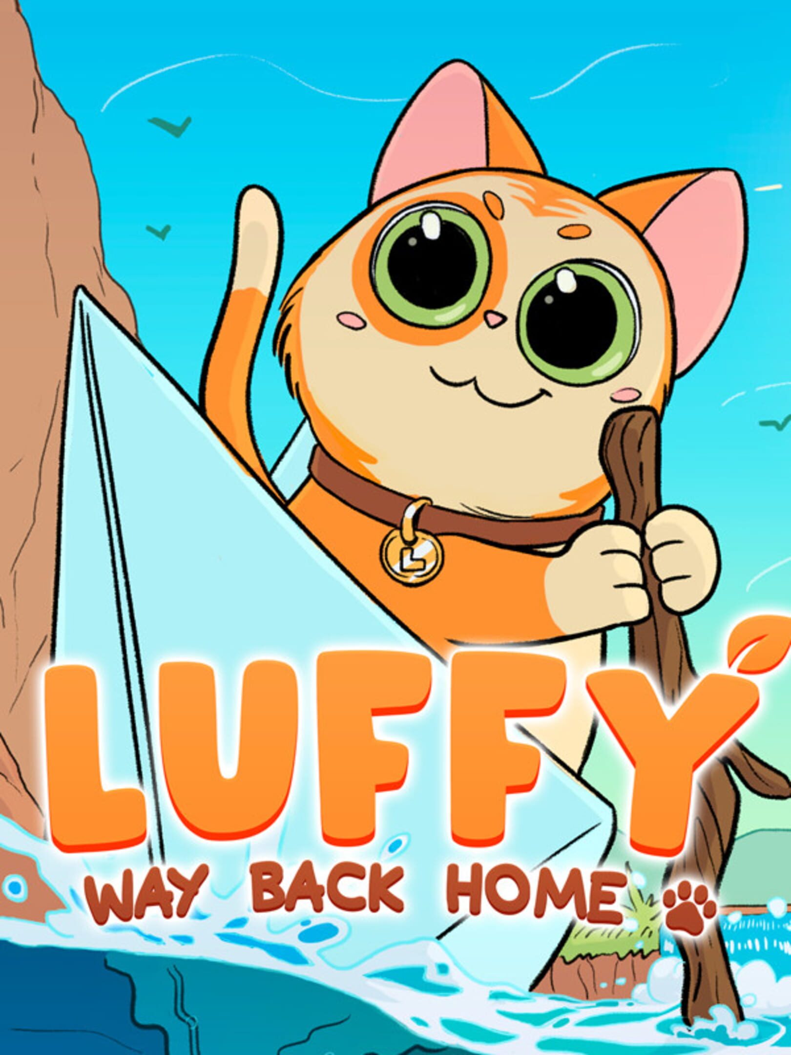 Luffy: Way Back Home cover