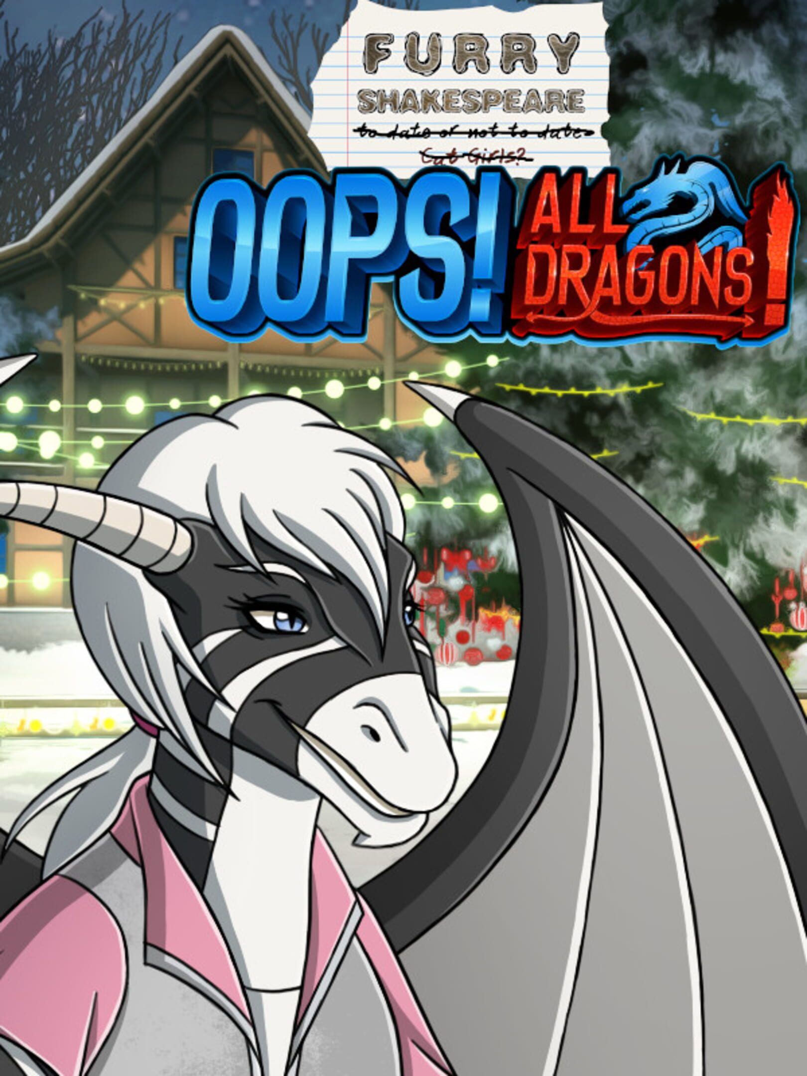 Furry Shakespeare: Oops! All Dragons! cover