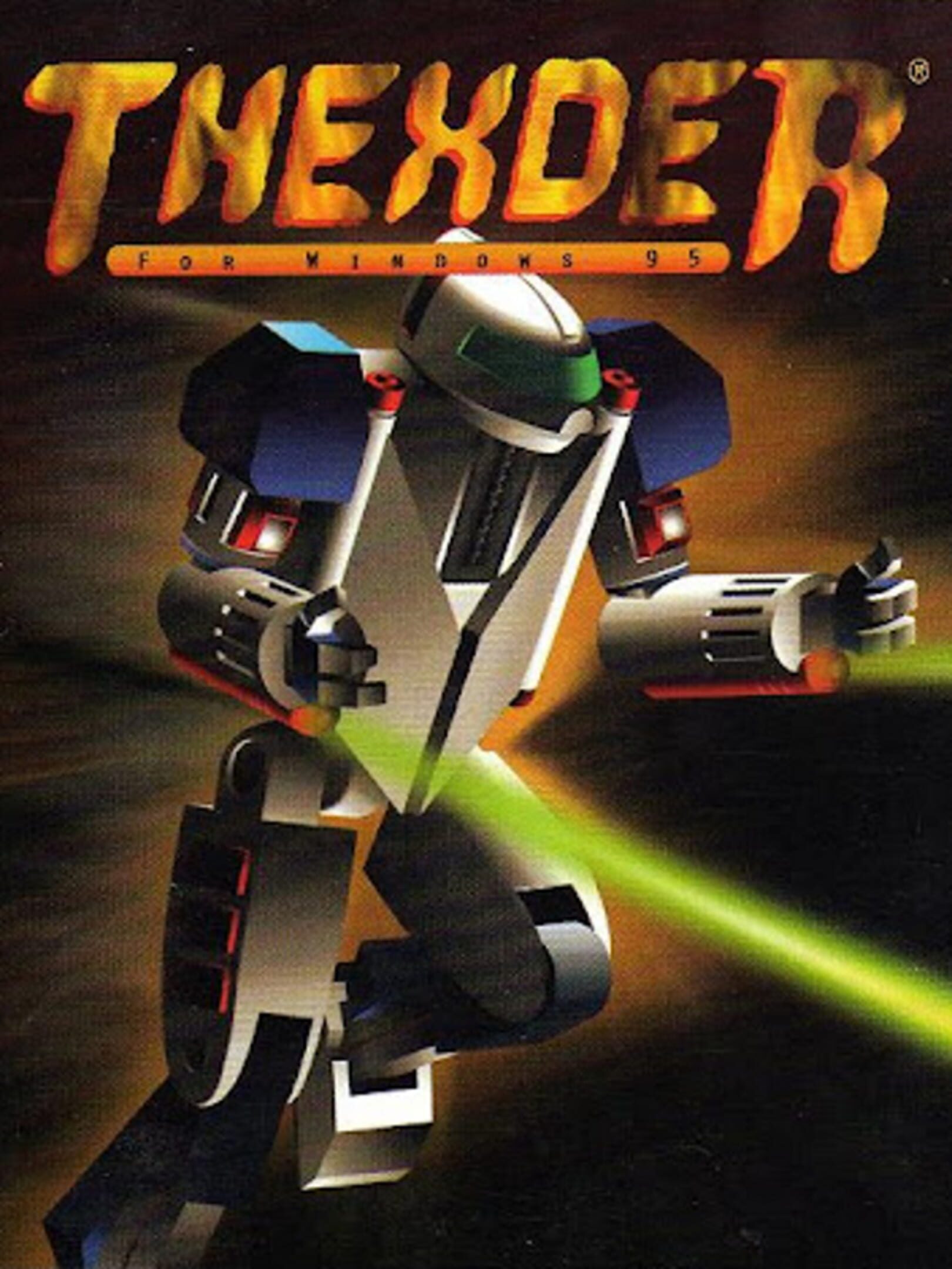 Thexder 95 cover