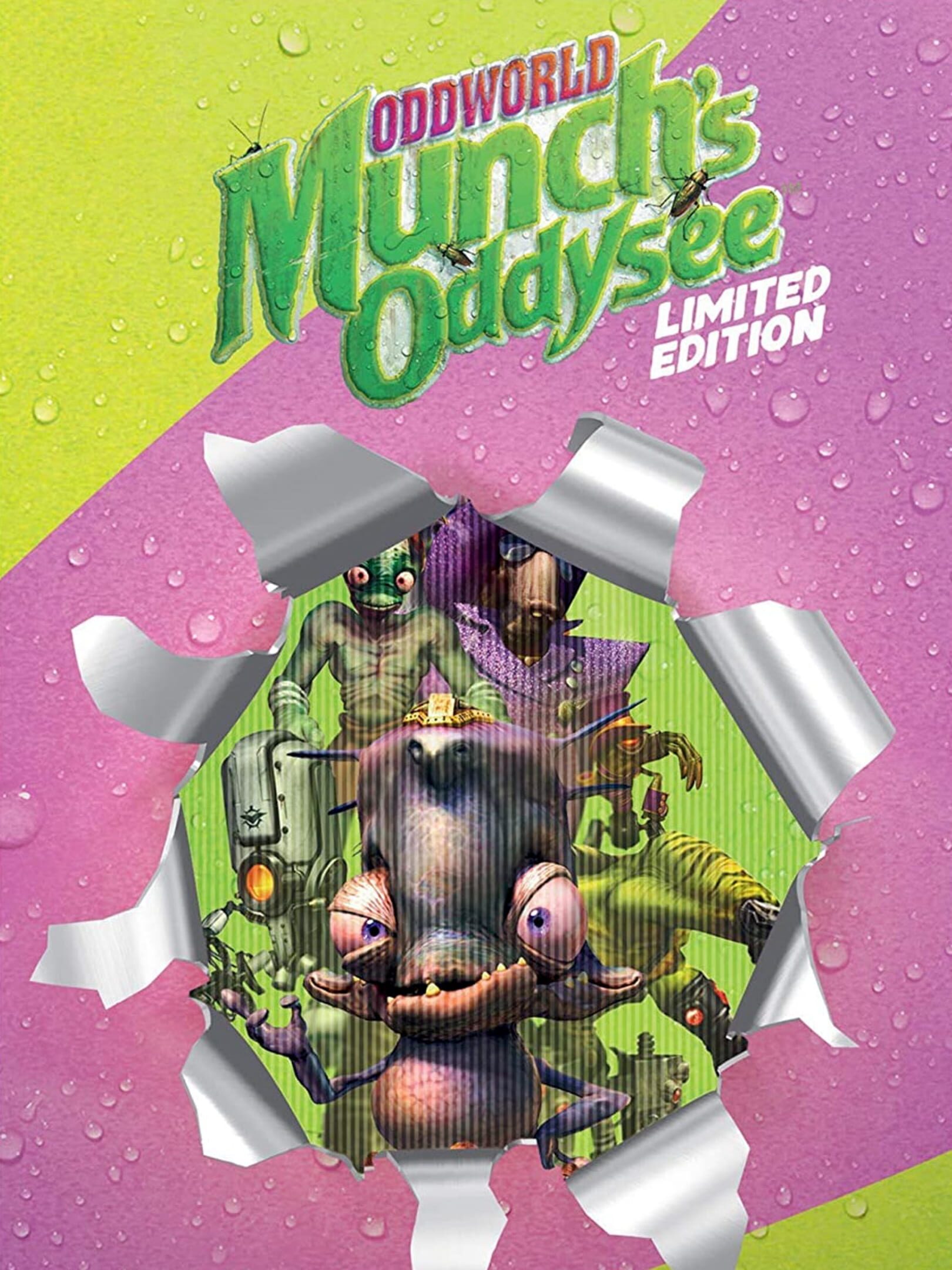 Oddworld: Munch's Oddysee - Limited Edition