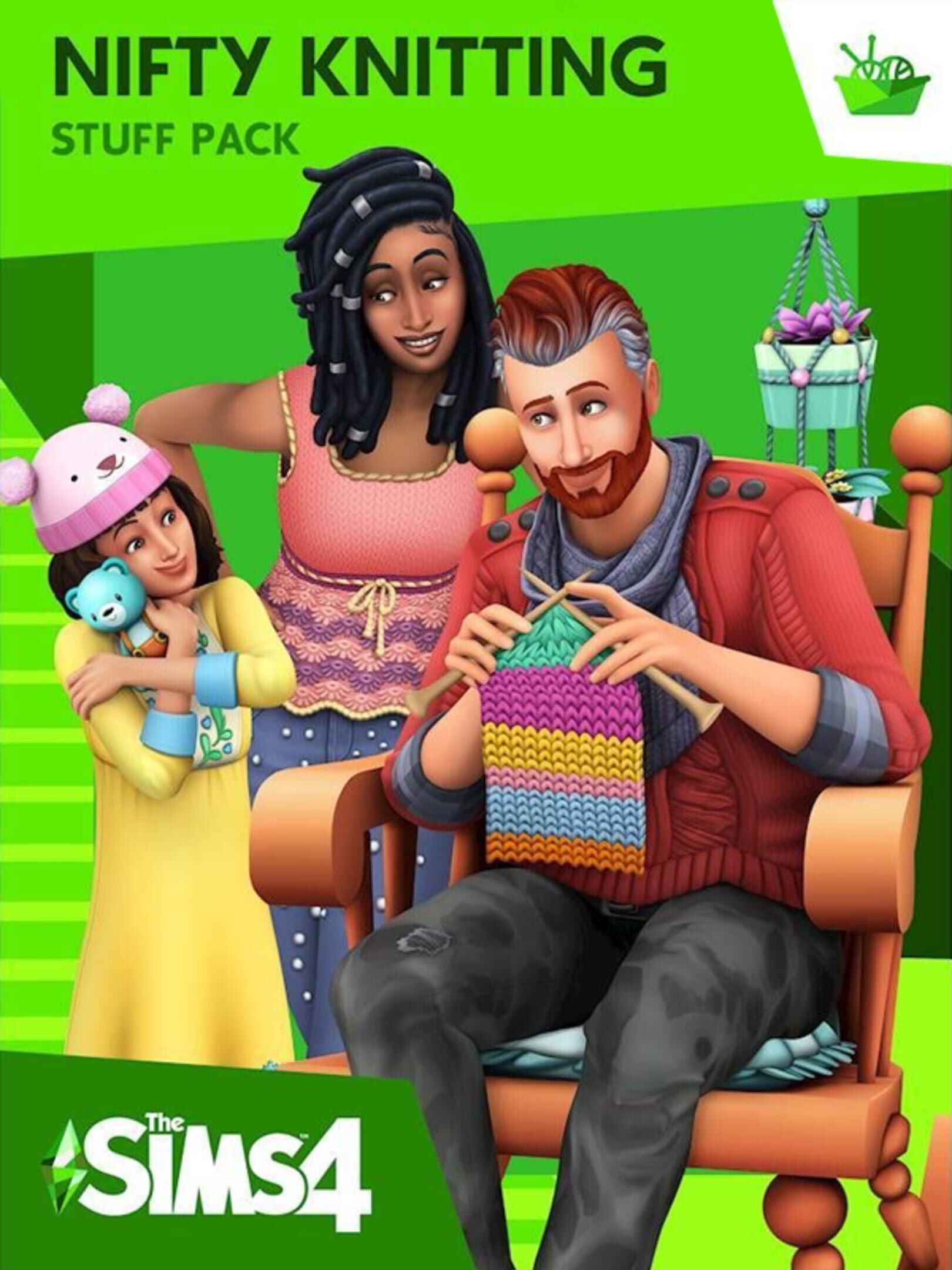 The Sims 4: Nifty Knitting Stuff cover