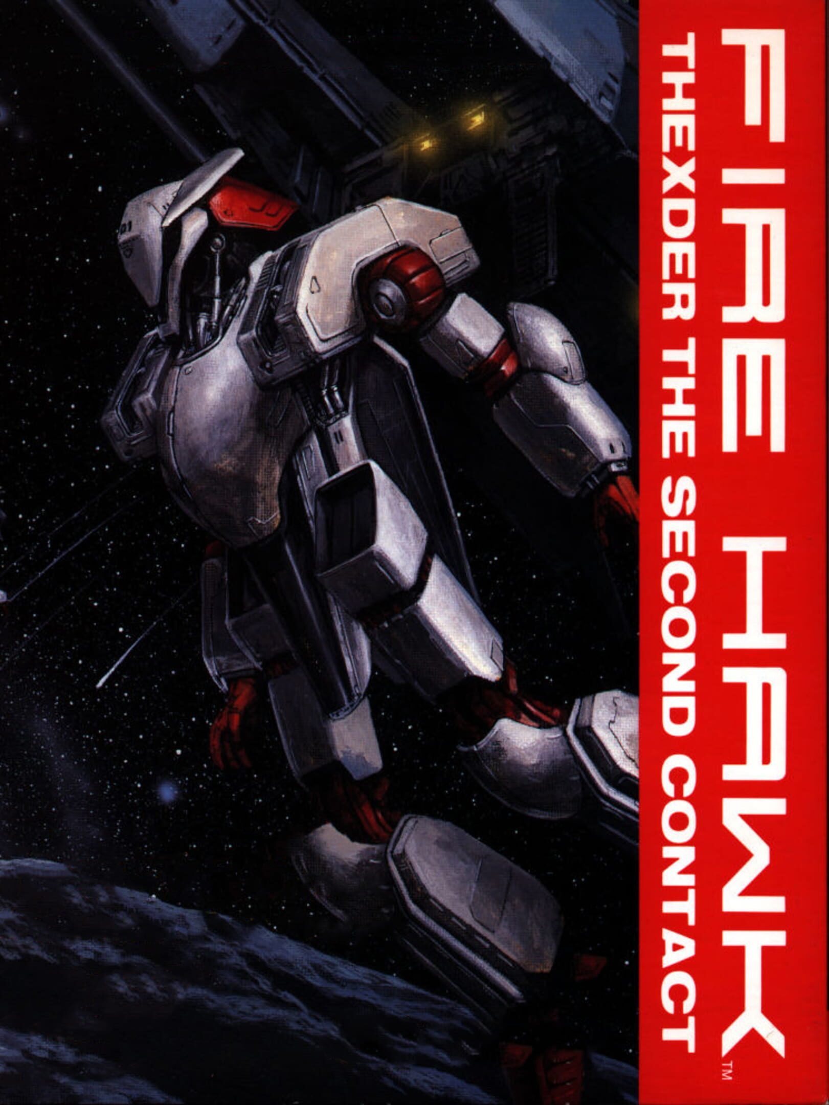 Fire Hawk: Thexder - The Second Contact cover