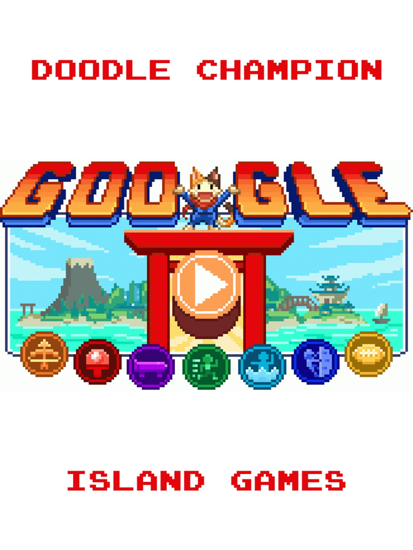 Doodle Champion Island Games Stash Games tracker