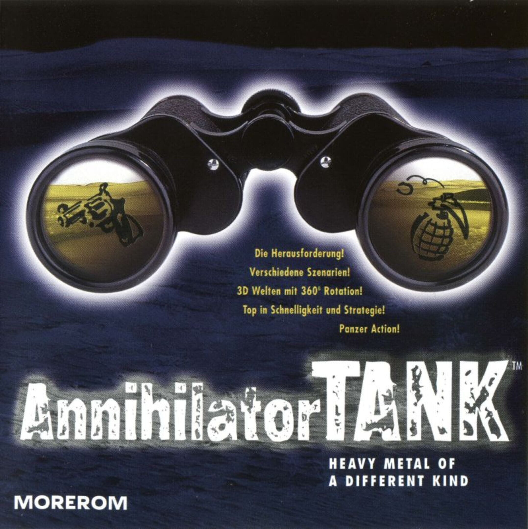 Annihilator Tank cover