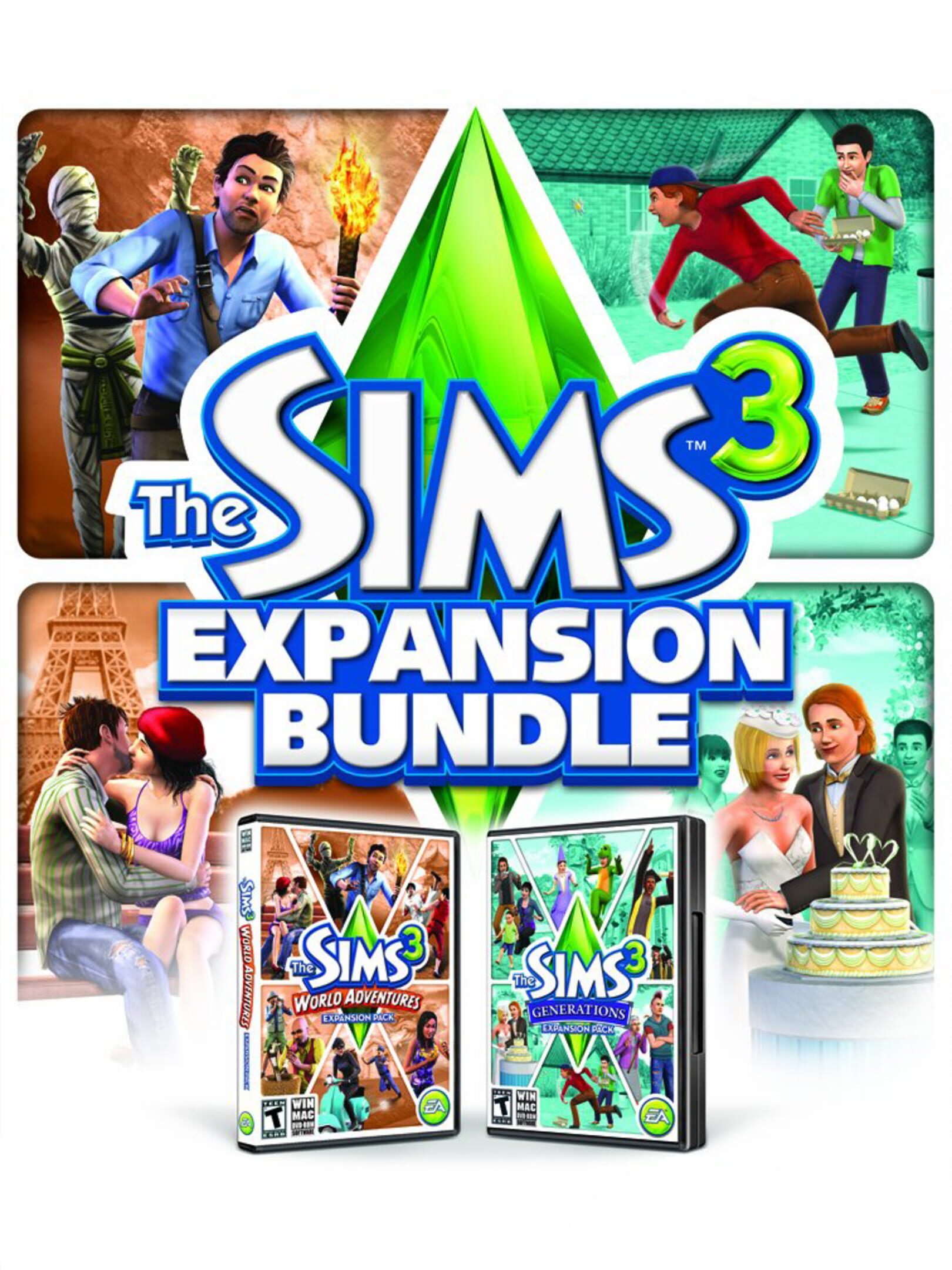 The Sims 3: Expansion Bundle cover