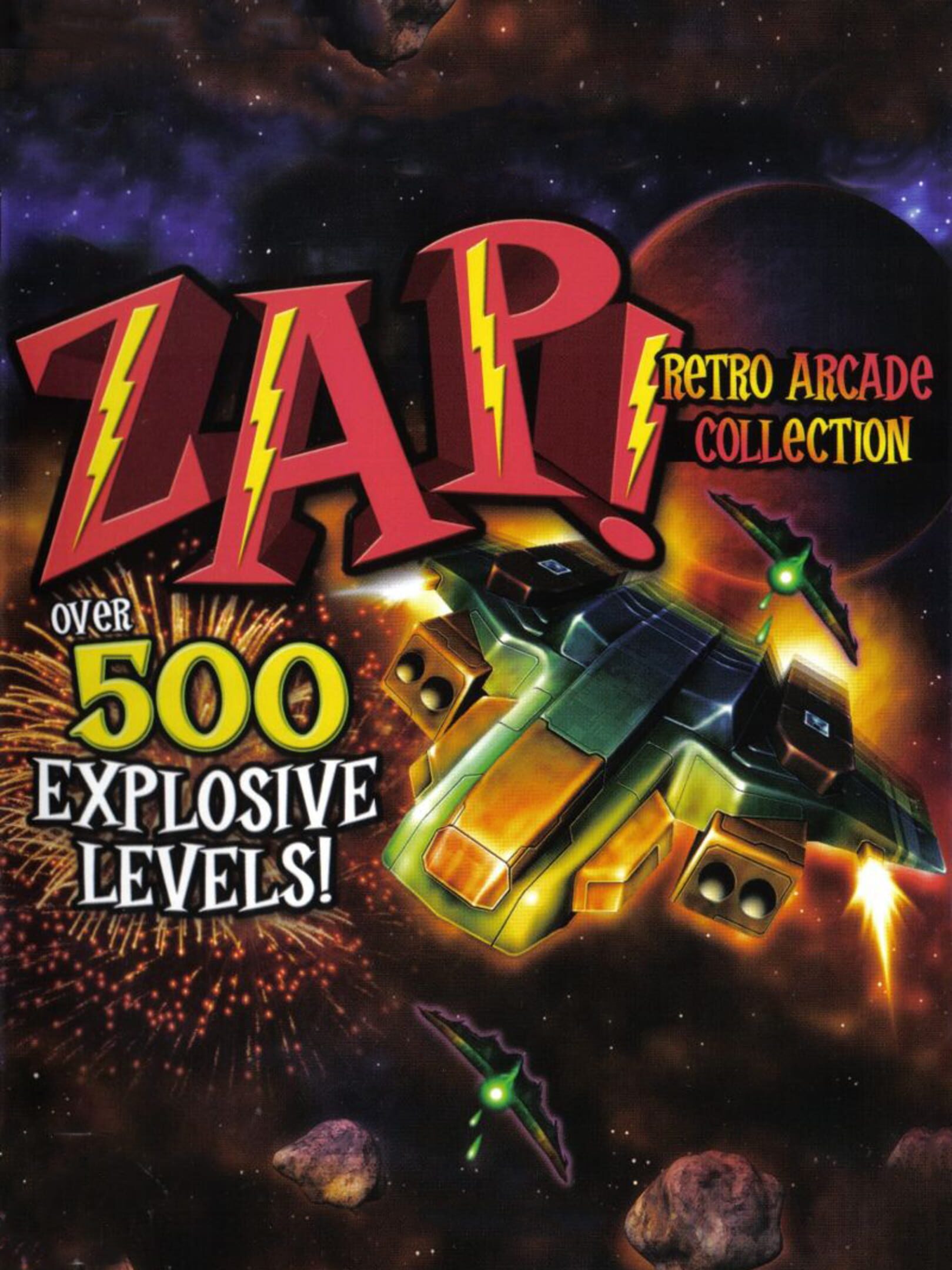 Zap! Retro Arcade Collection