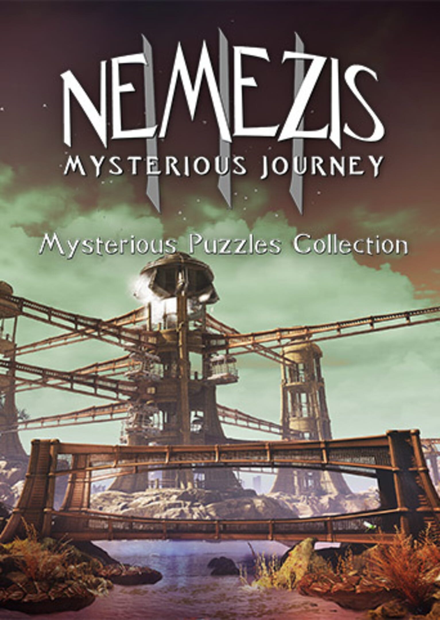 Mysterious Puzzles Collection: Nemezis, Schizm, Reah cover