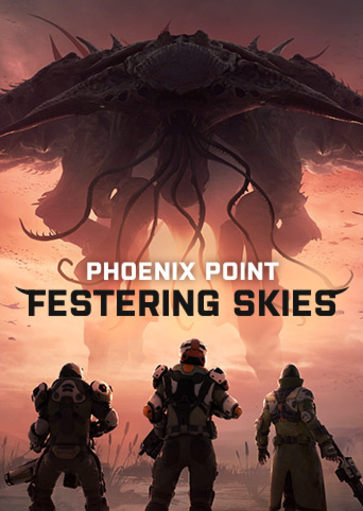 Phoenix Point: Year One Edition - Festering Skies cover