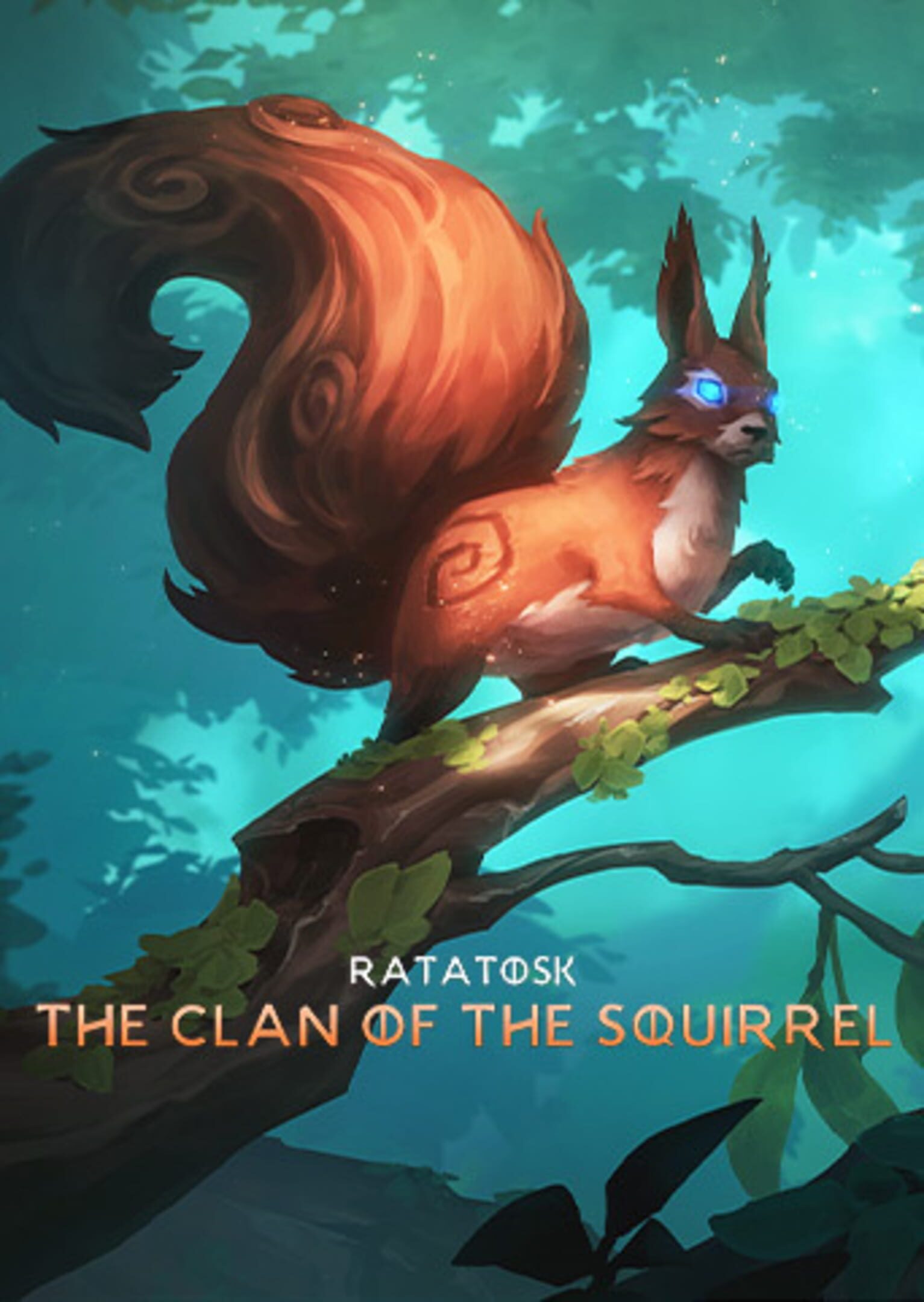 Northgard: Ratatoskr, Clan of the Squirrel cover