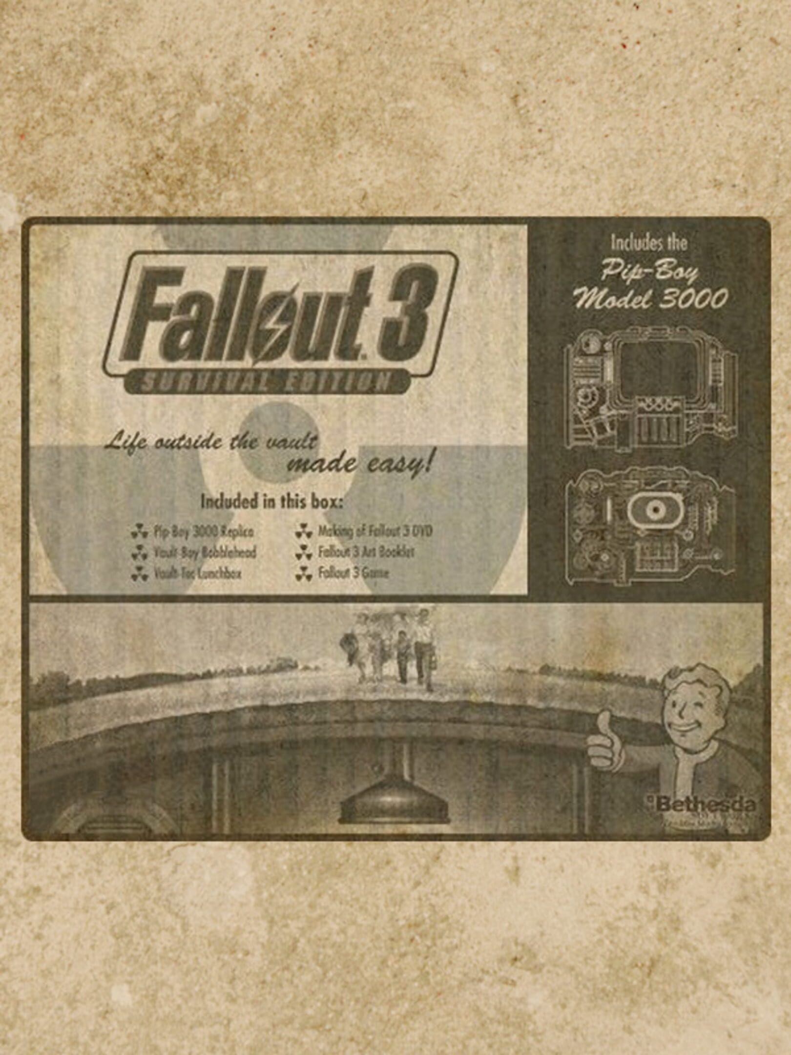 Fallout 3: Survival Edition cover