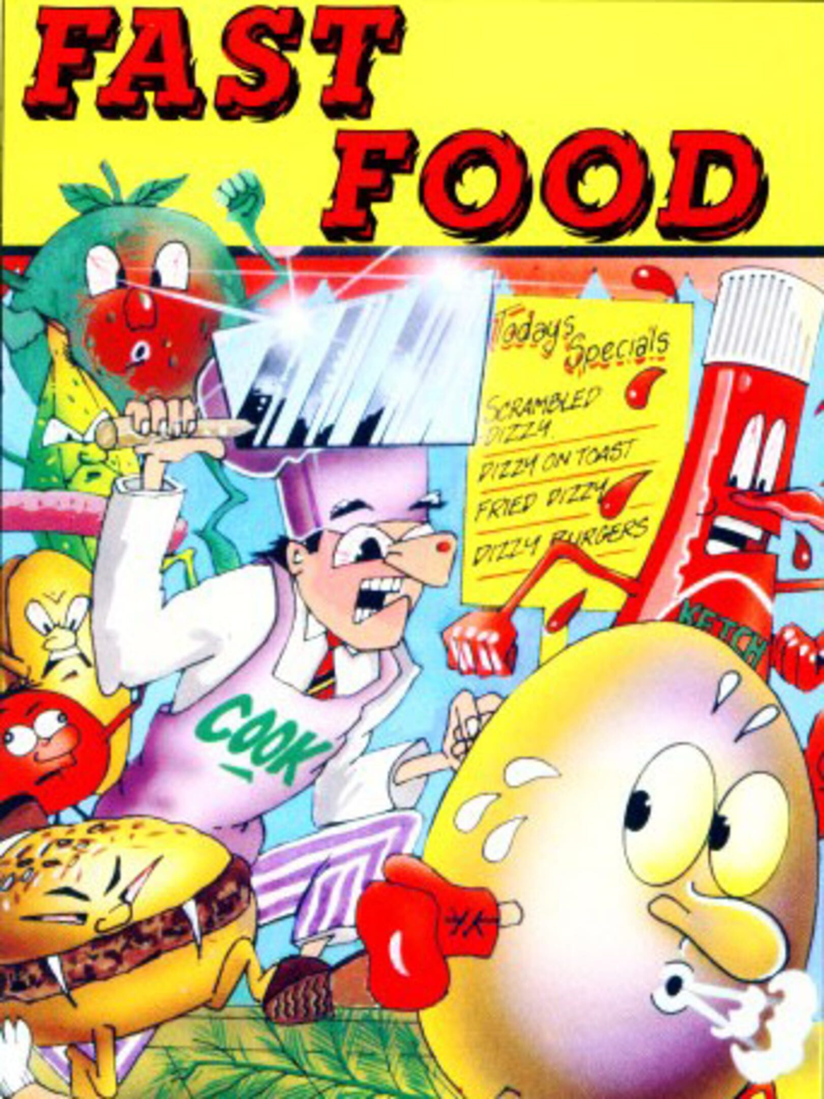 Fast Food cover