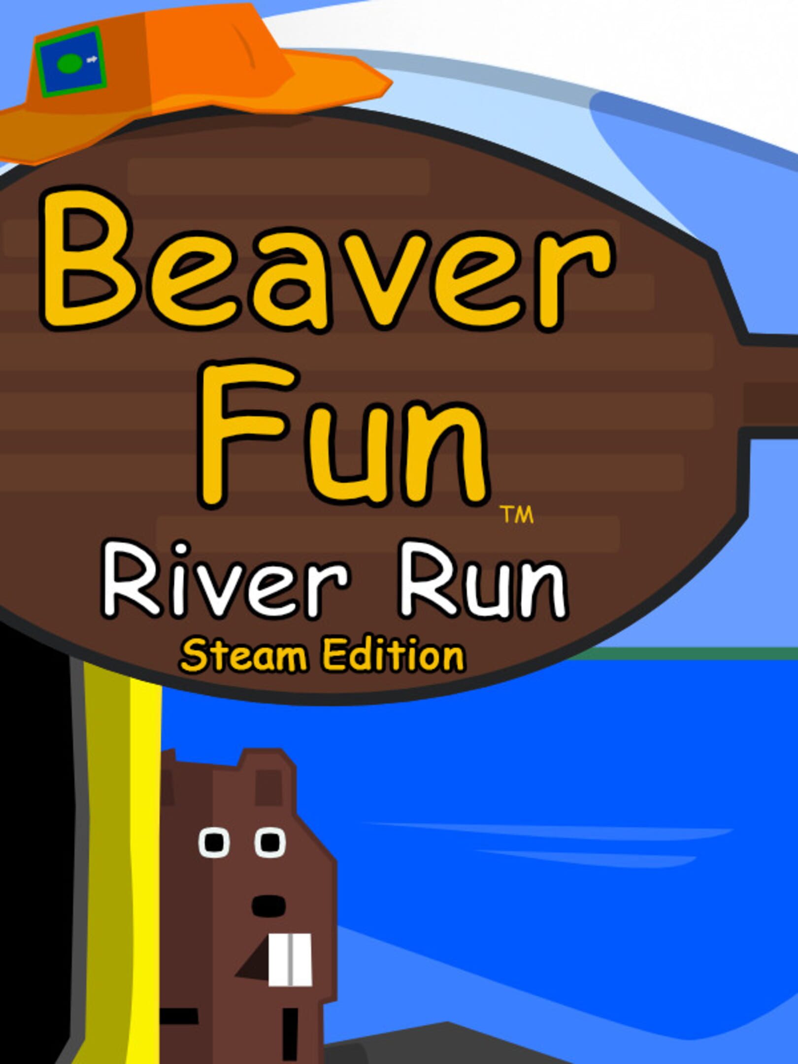 Beaver Fun River Run: Steam Edition cover
