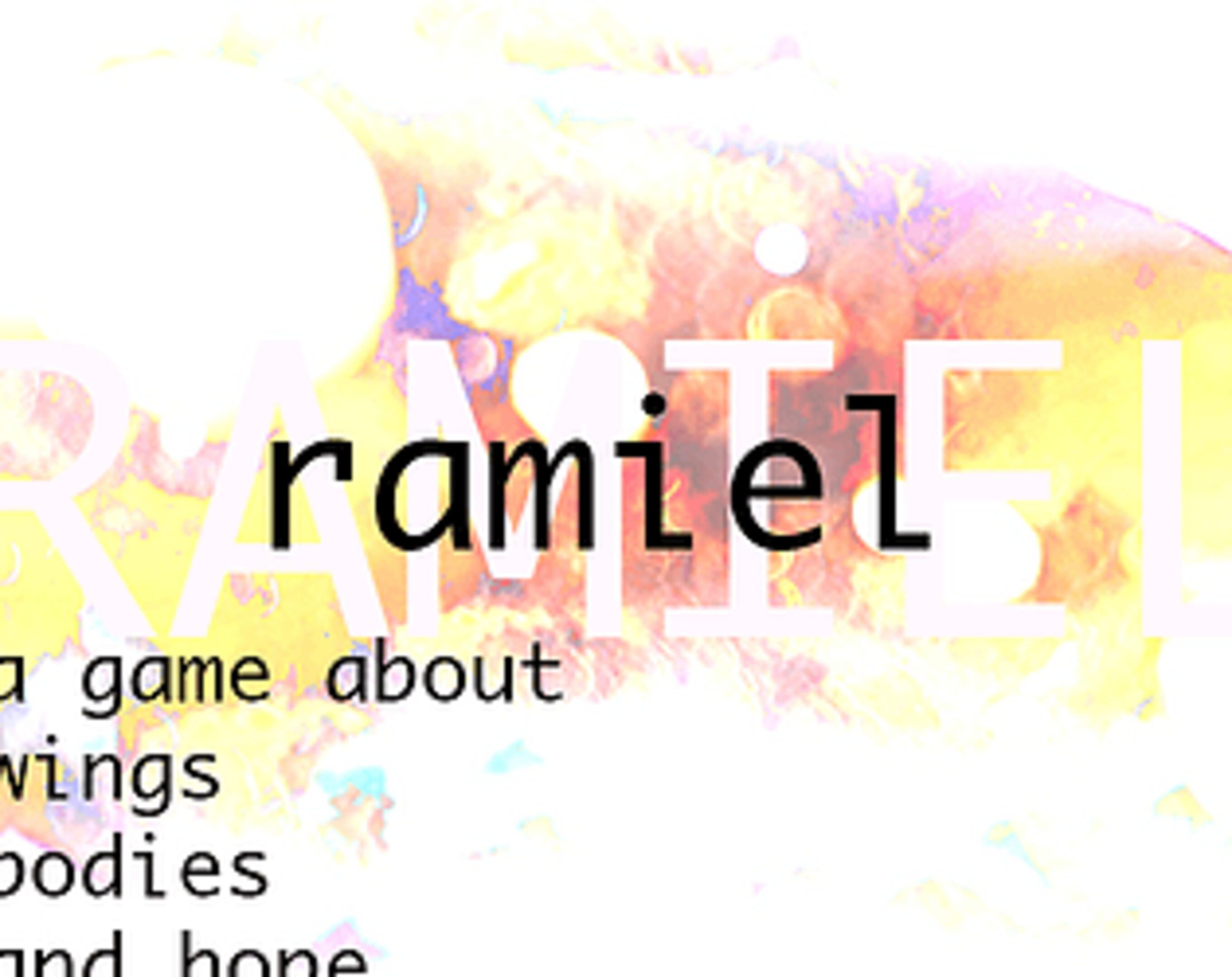 Ramiel cover