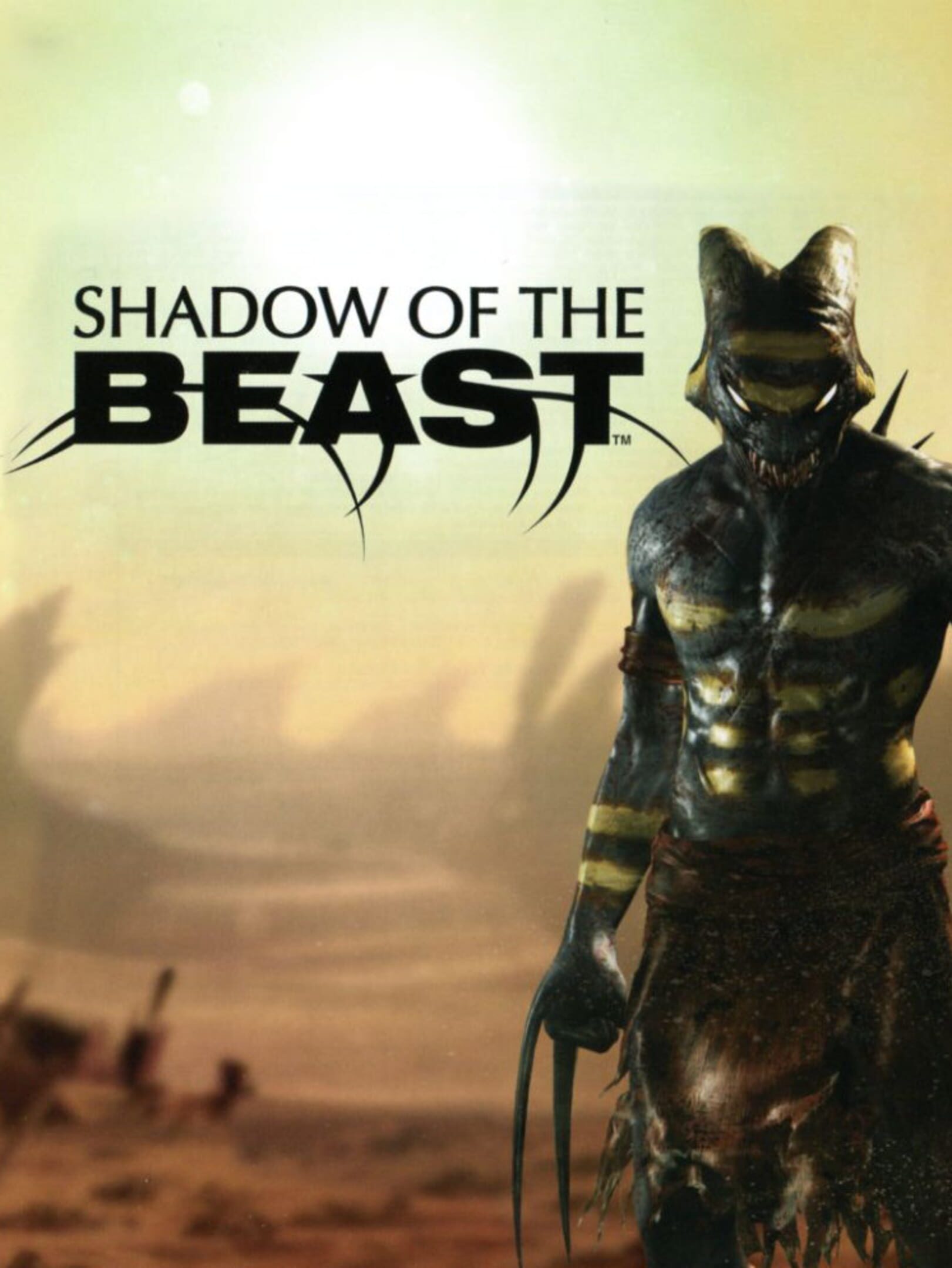 Shadow of the Beast cover