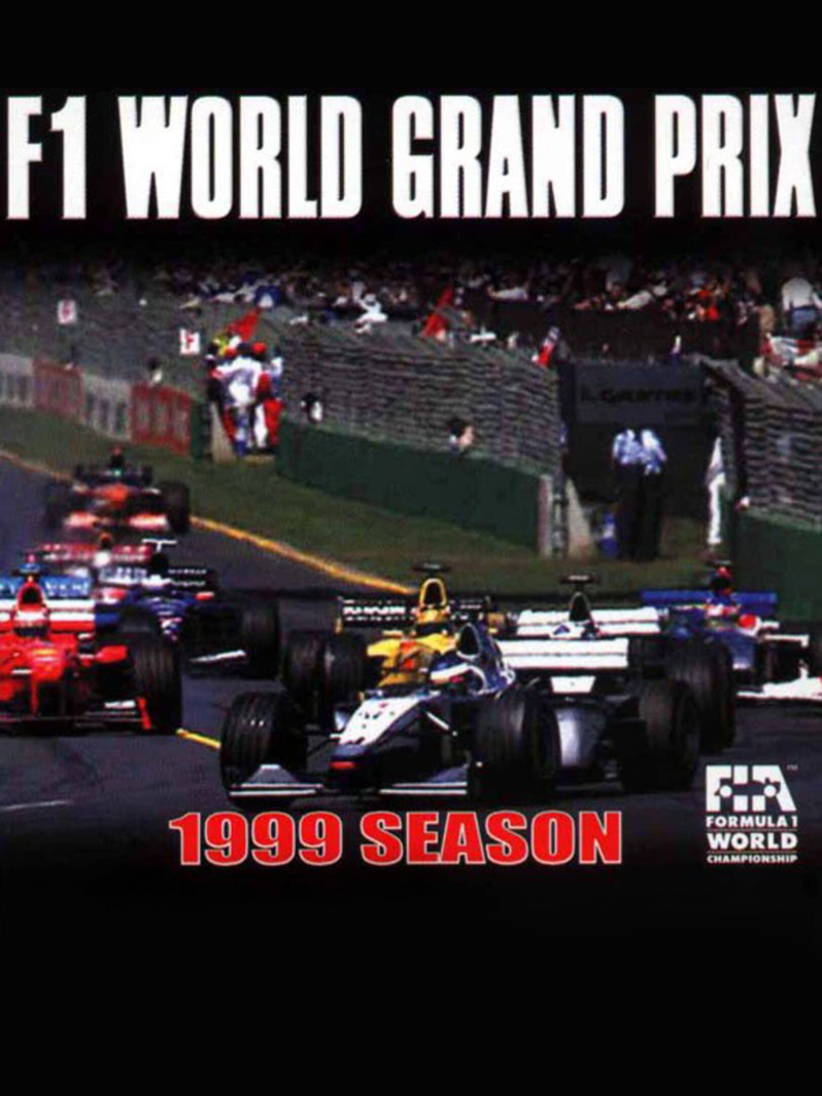 F1 World Grand Prix: 1999 Season cover