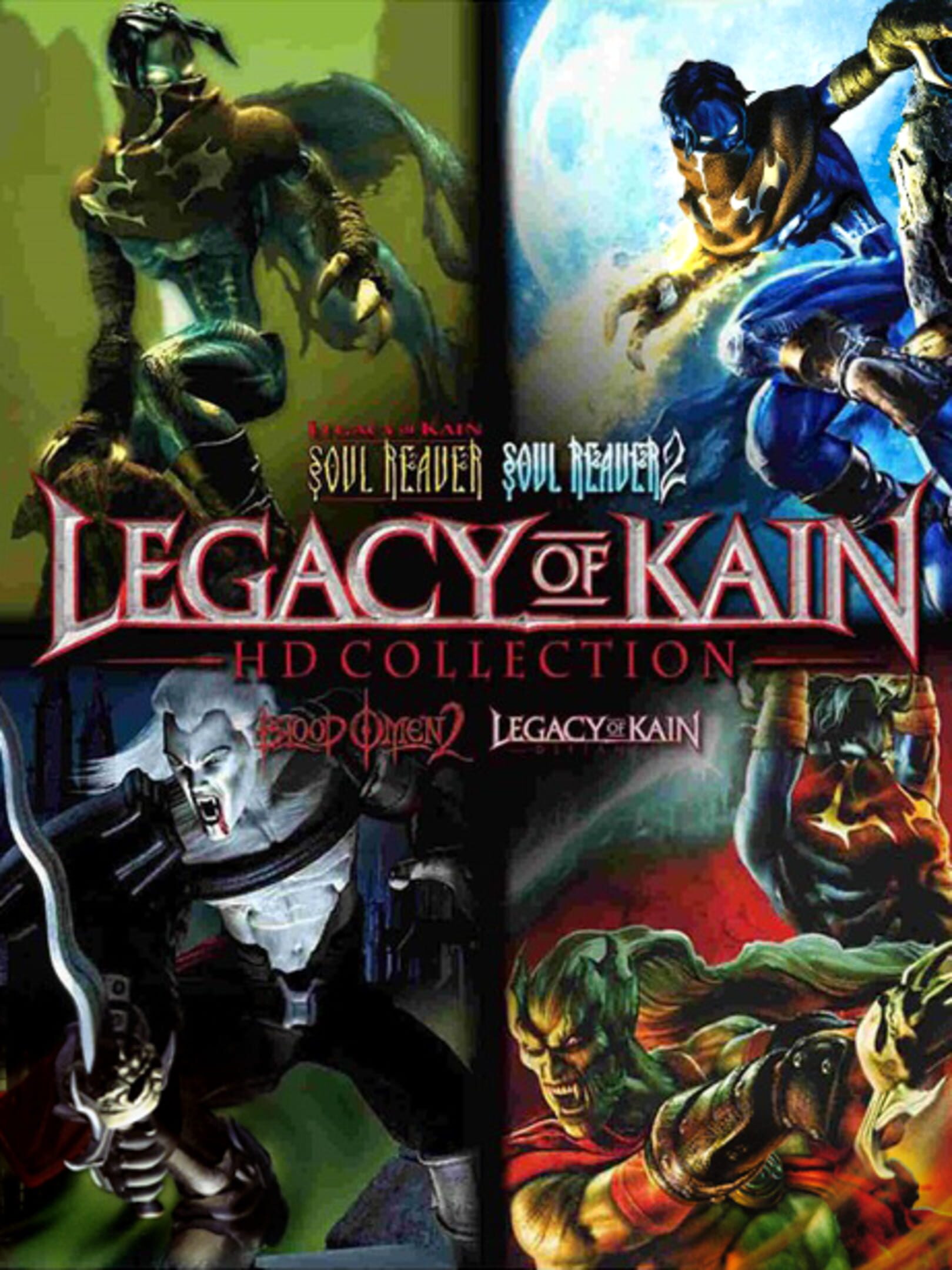 legacy of kain games in chronological order