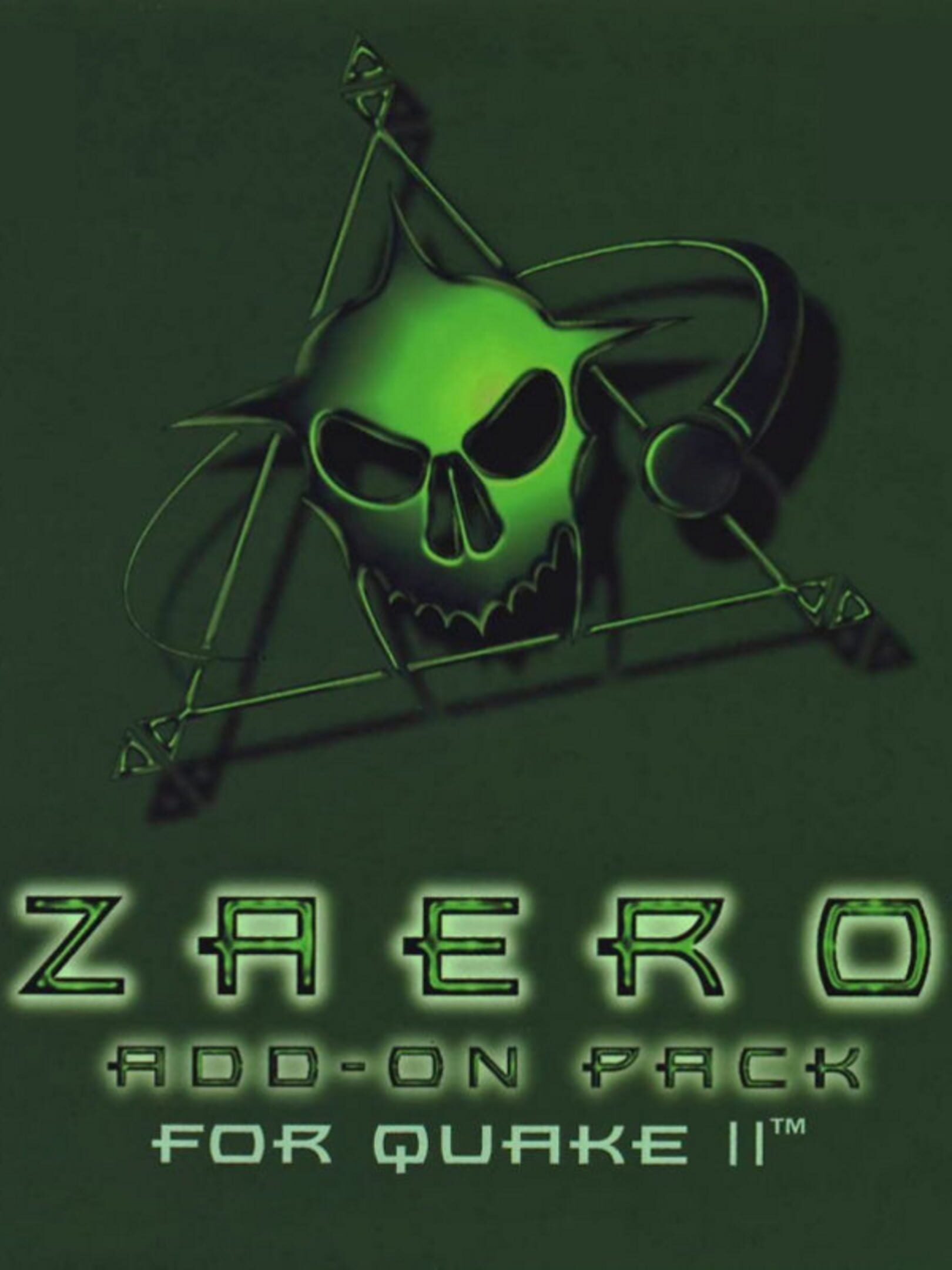 Zaero for Quake II cover