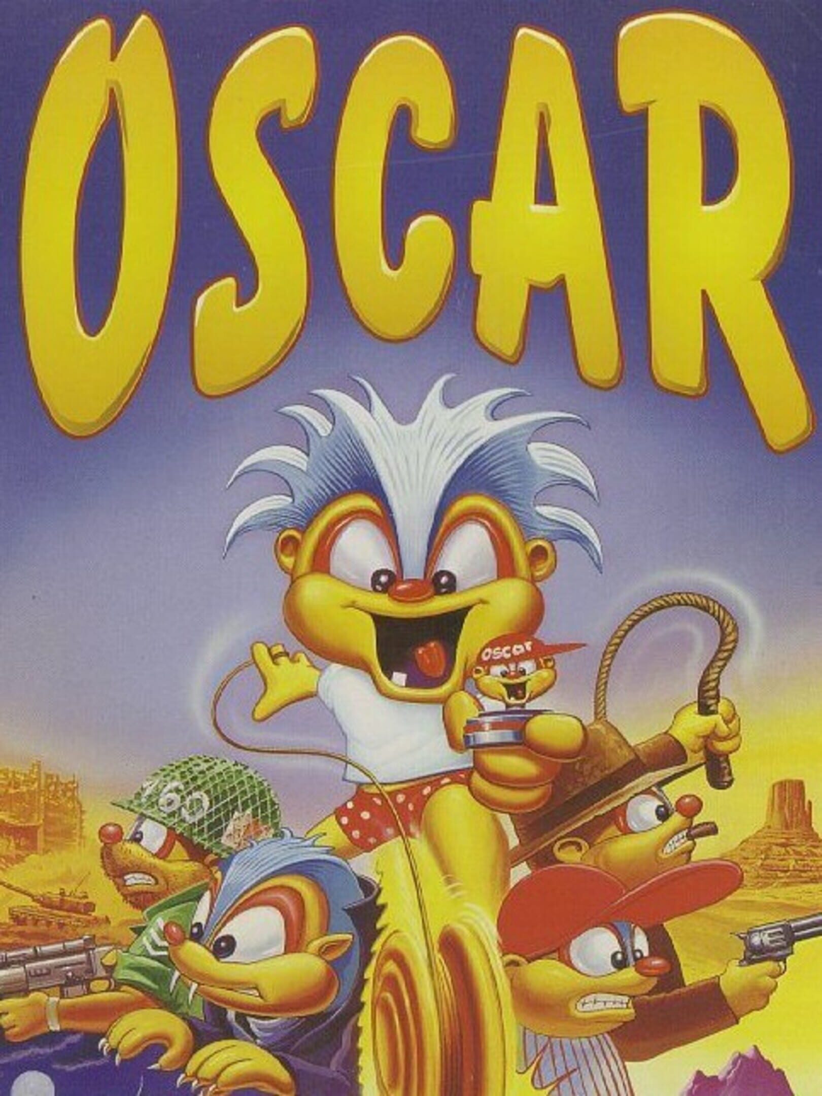 Oscar cover