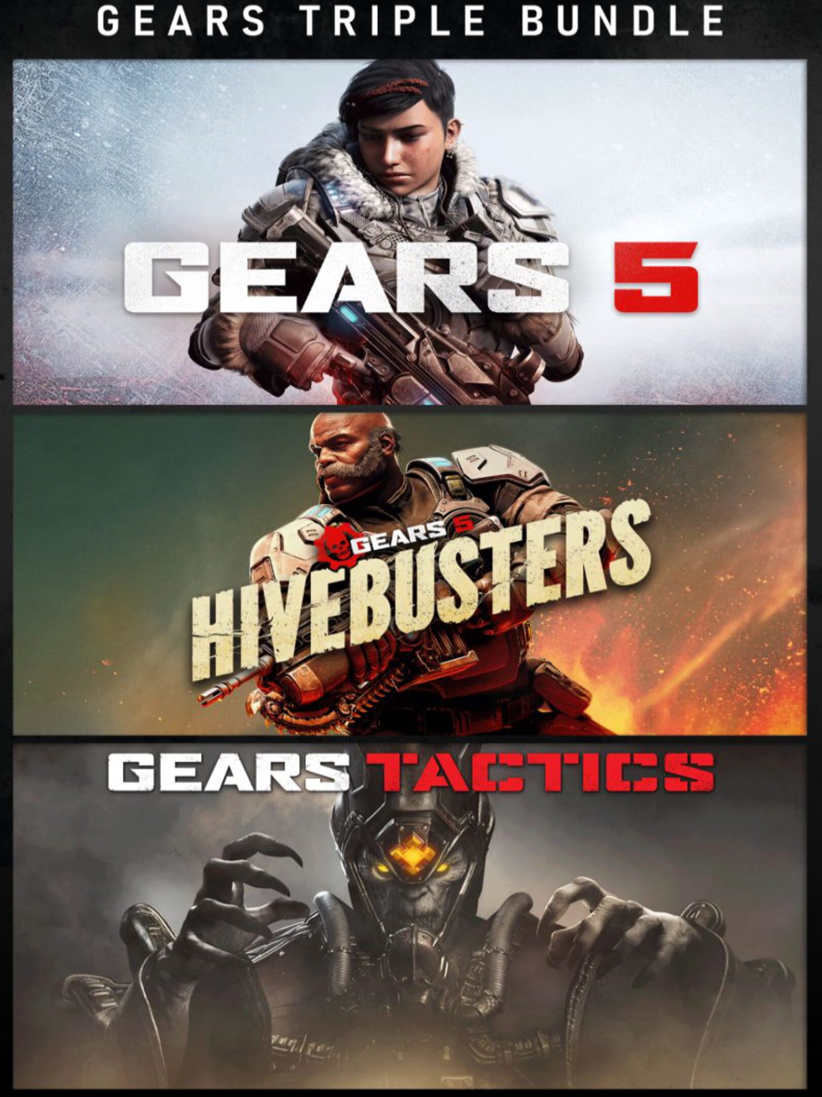 Gears Triple Bundle cover