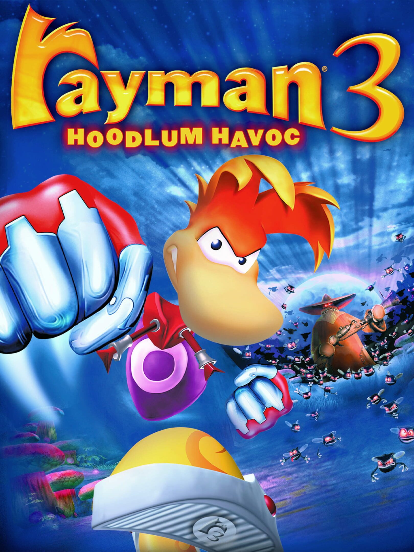 Rayman 3 Hoodlum Havoc Stash Games tracker