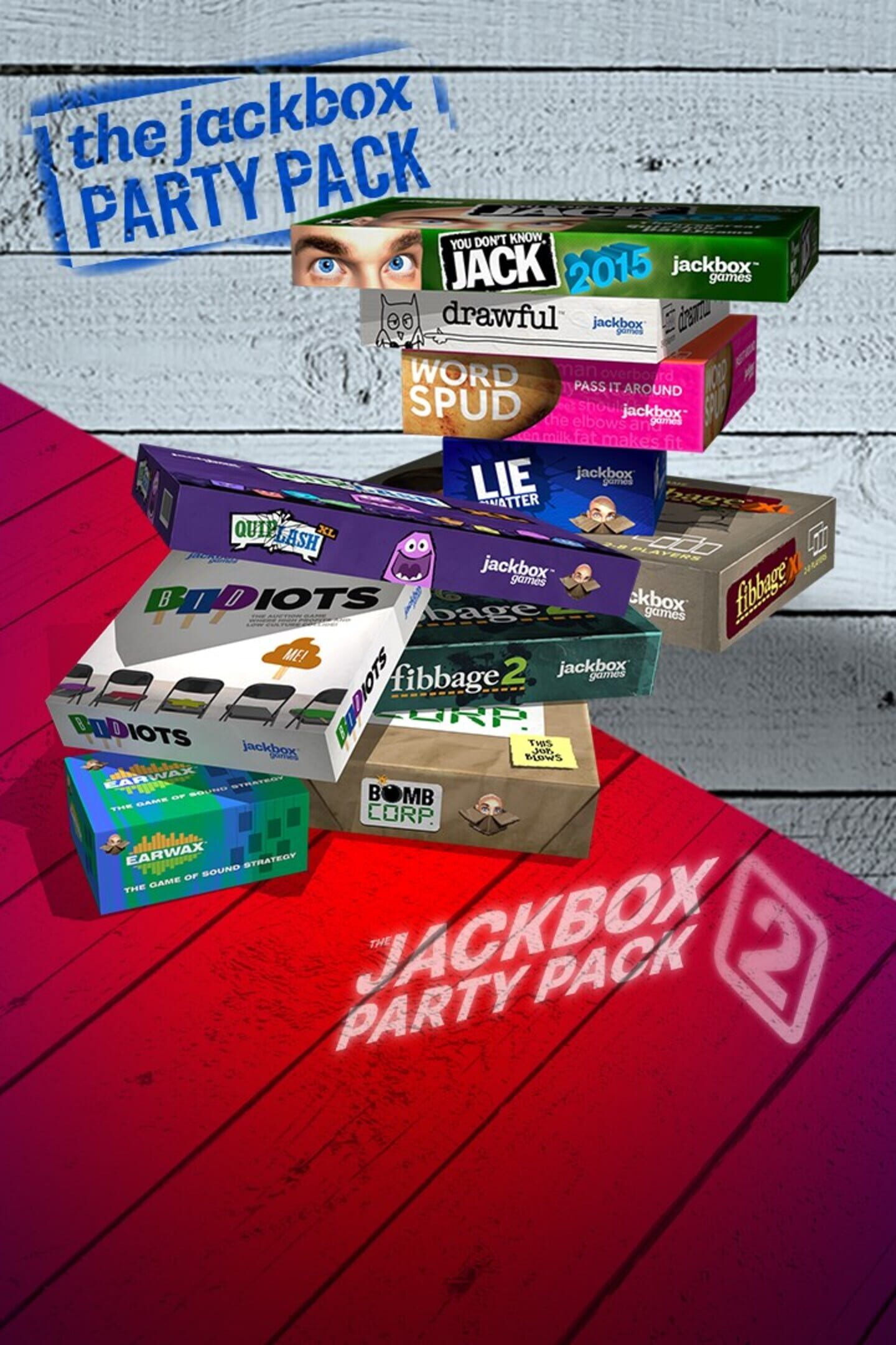 The Jackbox Party Bundle cover