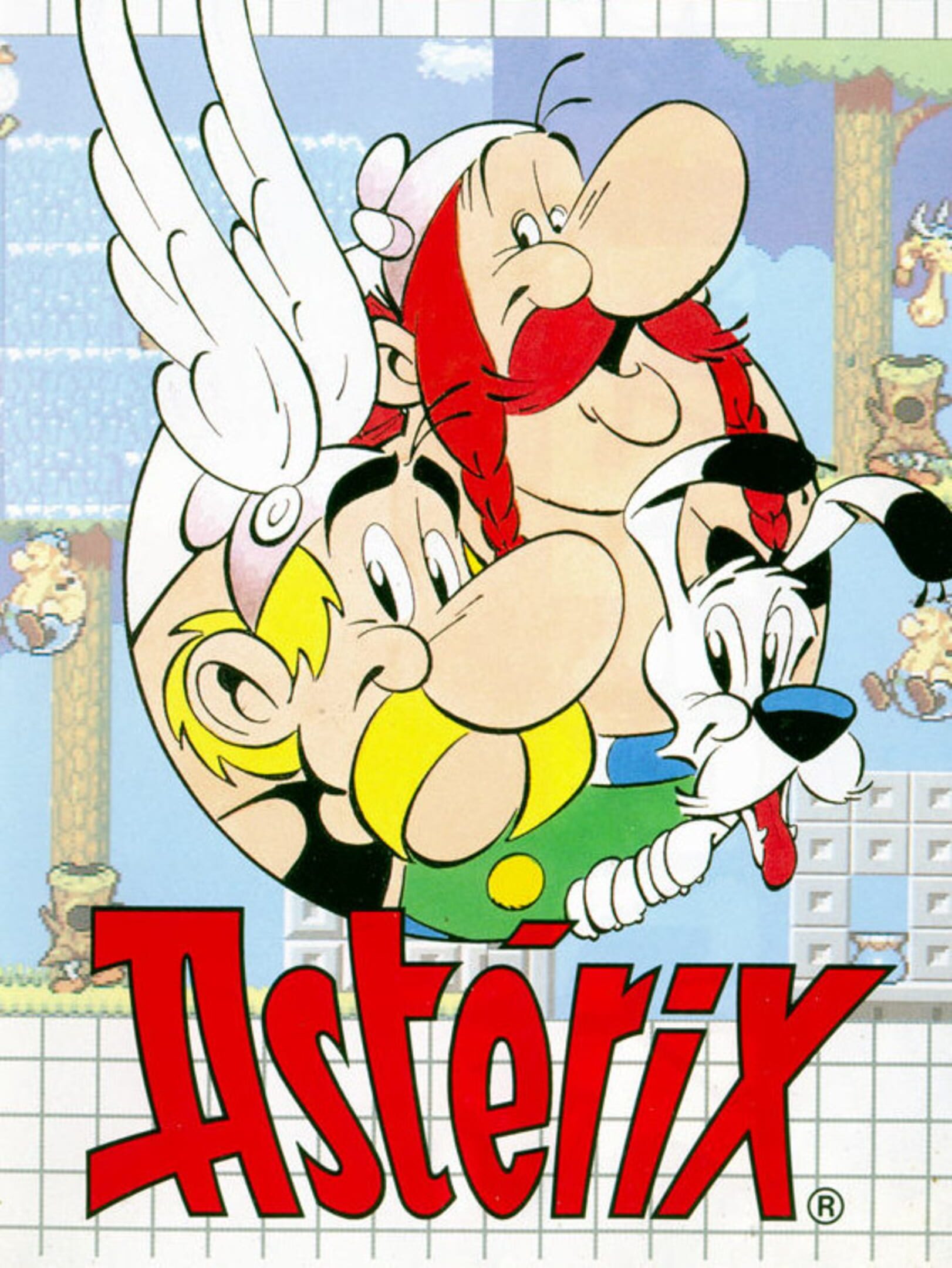 Astérix cover