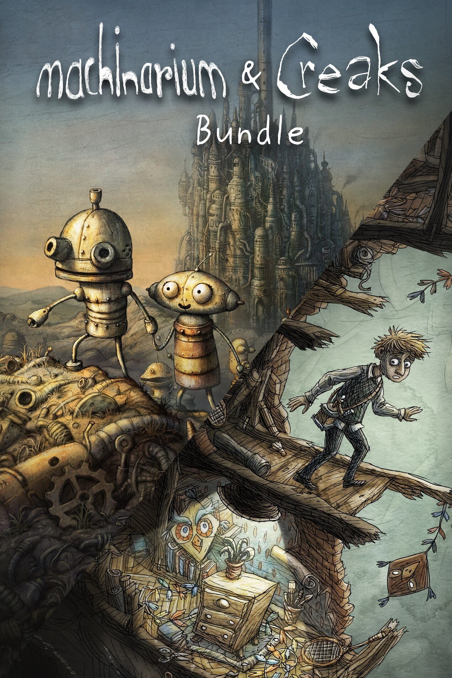 Machinarium & Creaks Bundle cover