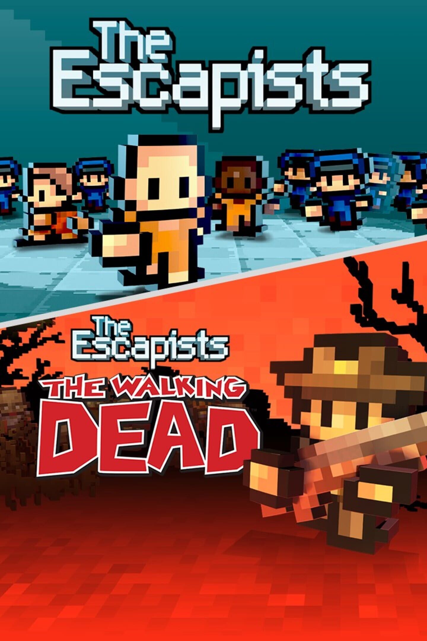 The Escapists & The Escapists: The Walking Dead cover