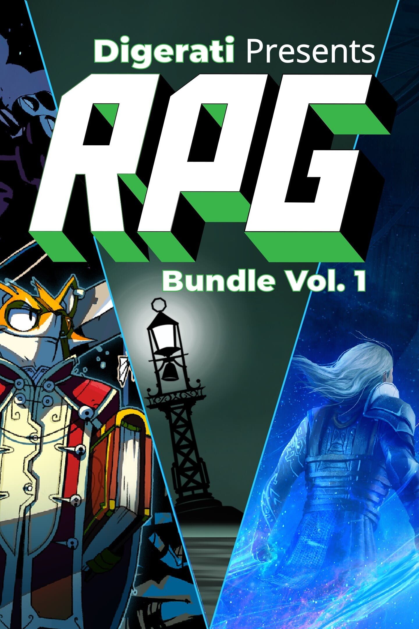 Digerati Presents: RPG Bundle Vol. 1 cover