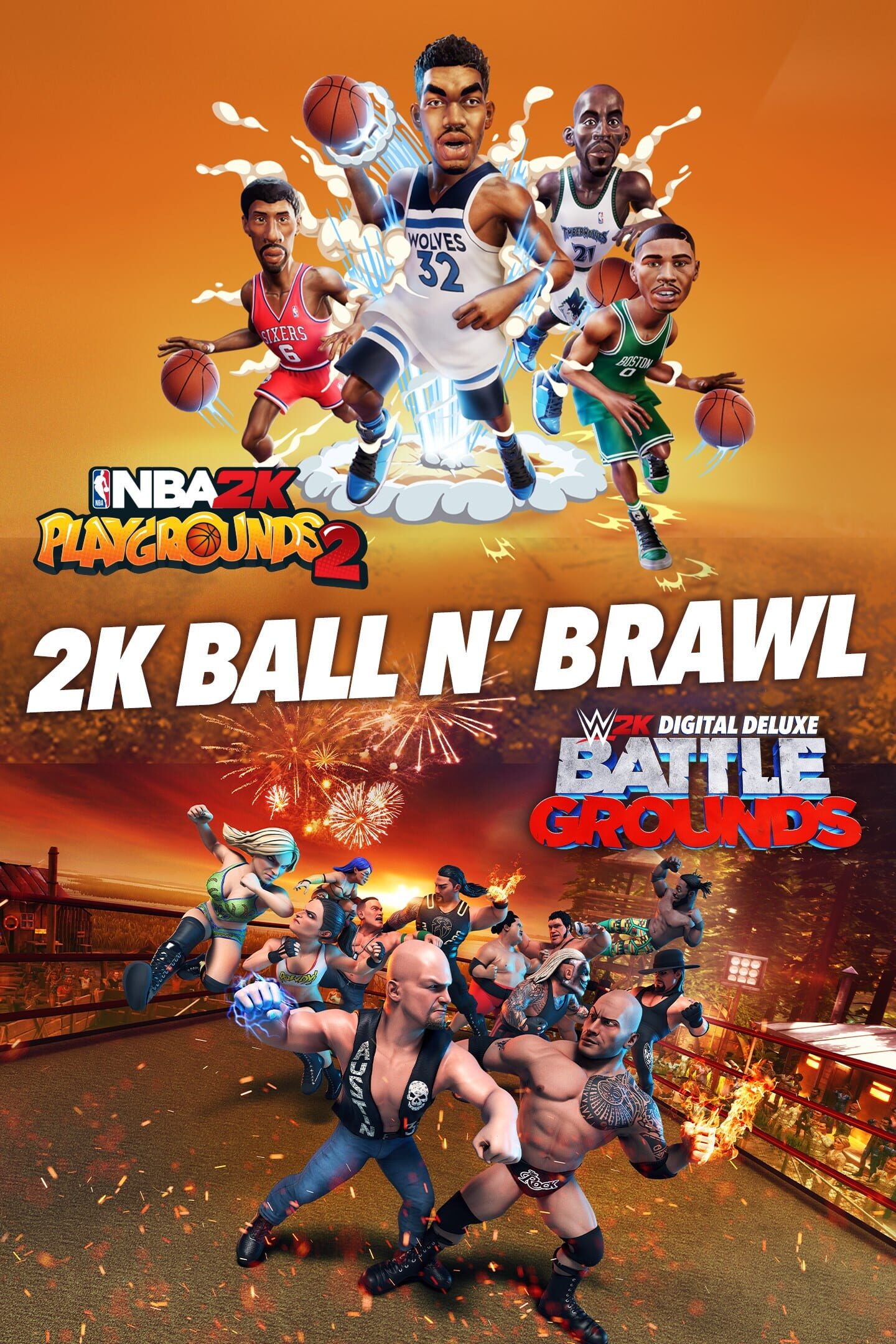 2K Ball N' Brawl Bundle cover