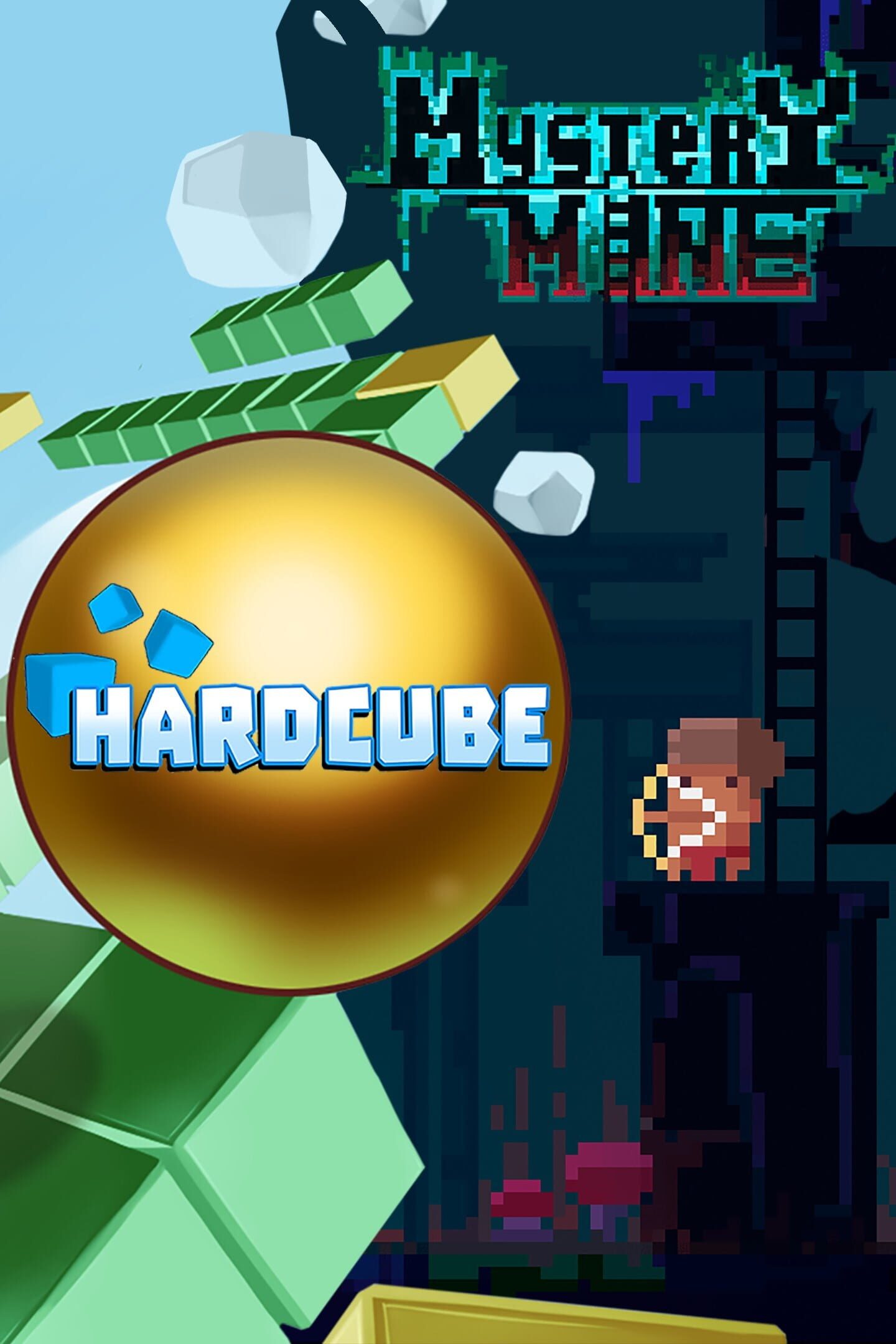 HardCube + Mystery Mine Bundle cover