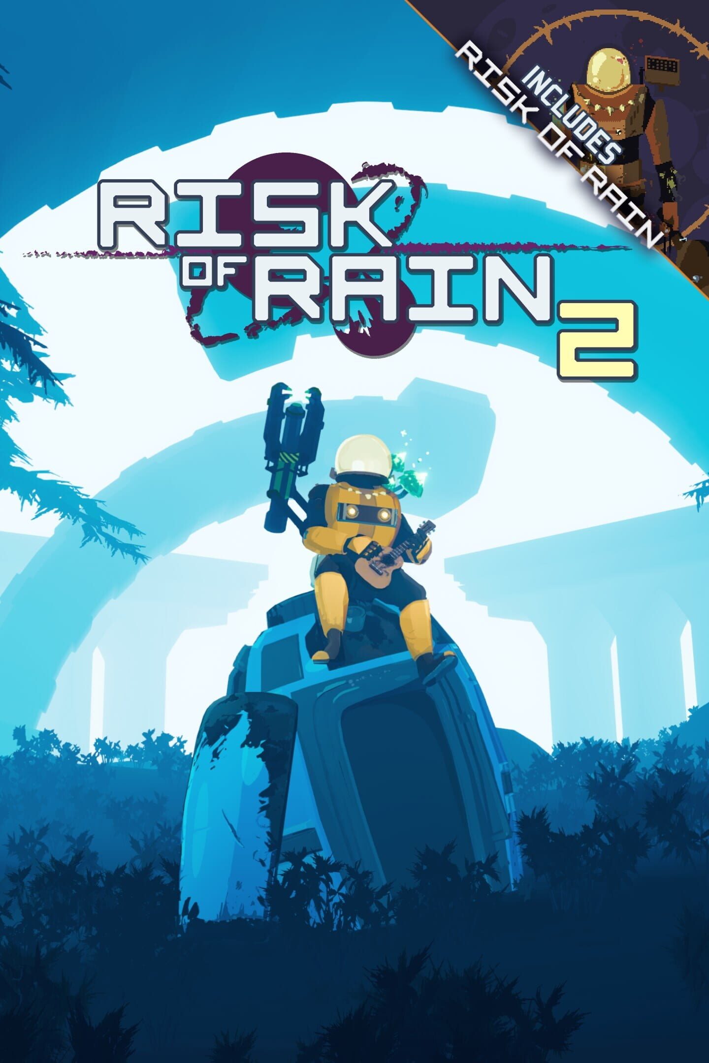 Risk of Rain 1 + 2 Bundle cover