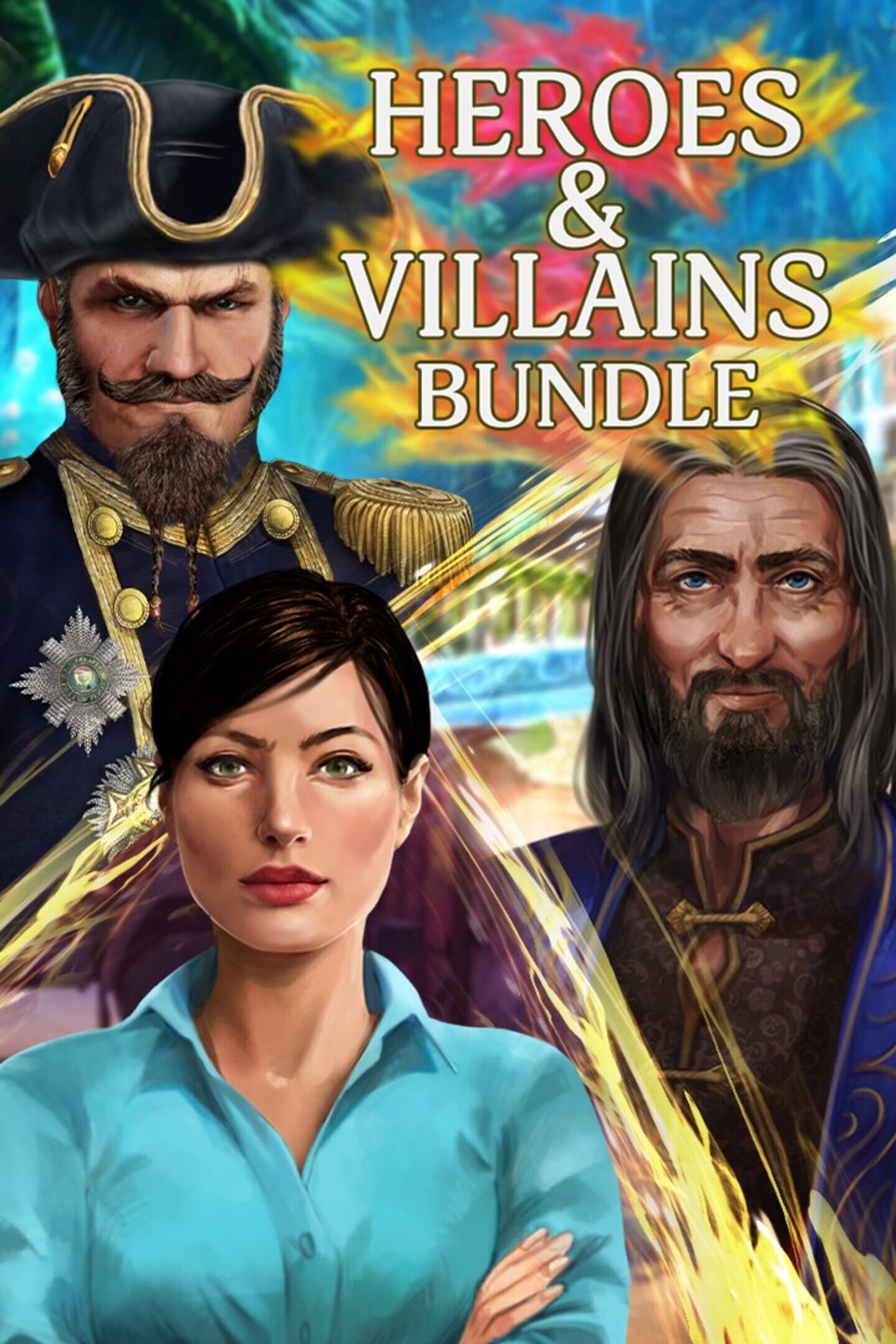 Heroes & Villains Bundle cover