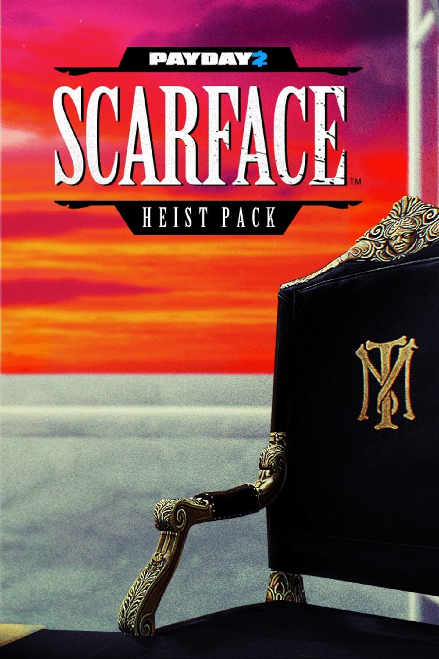Payday 2: Crimewave Edition - Scarface Heist cover