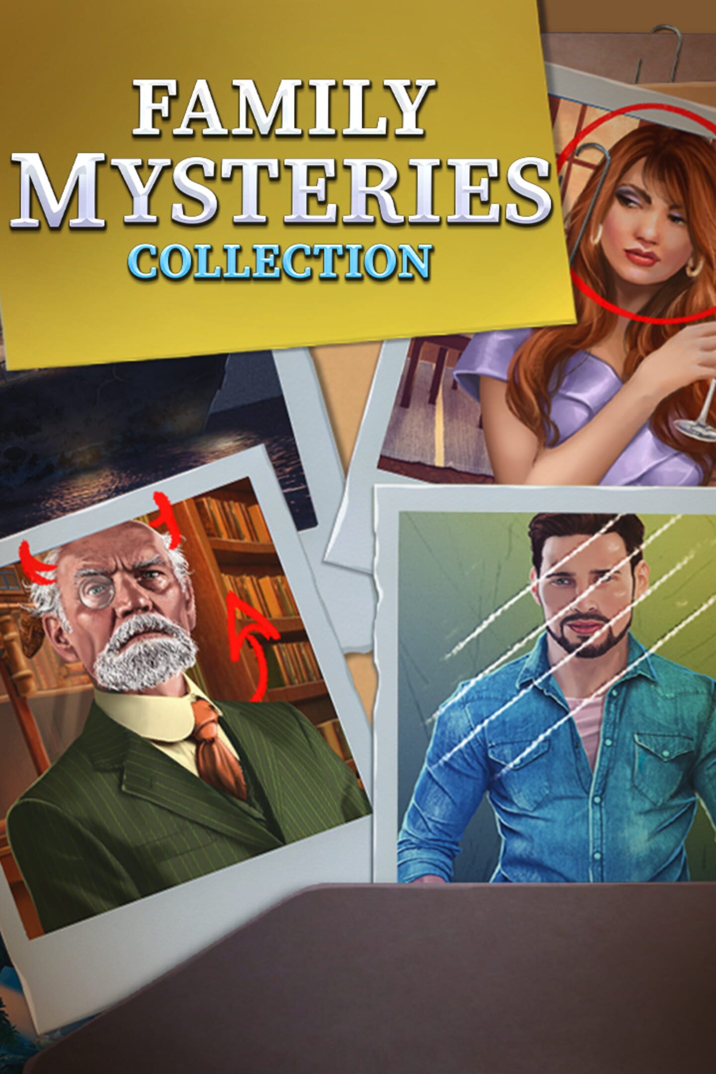 Family Mysteries Collection cover
