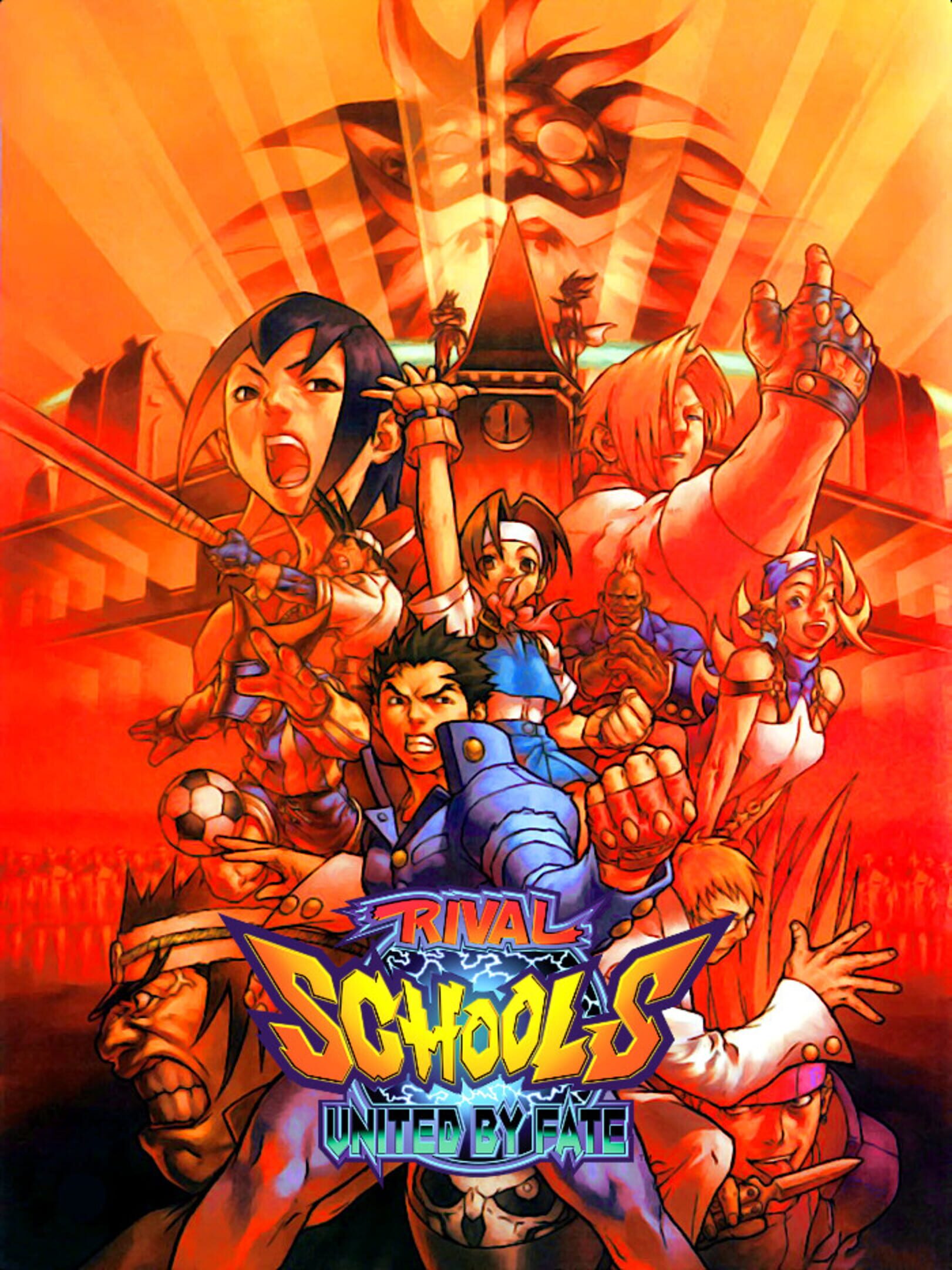 Rival Schools United by Fate Stash Games tracker