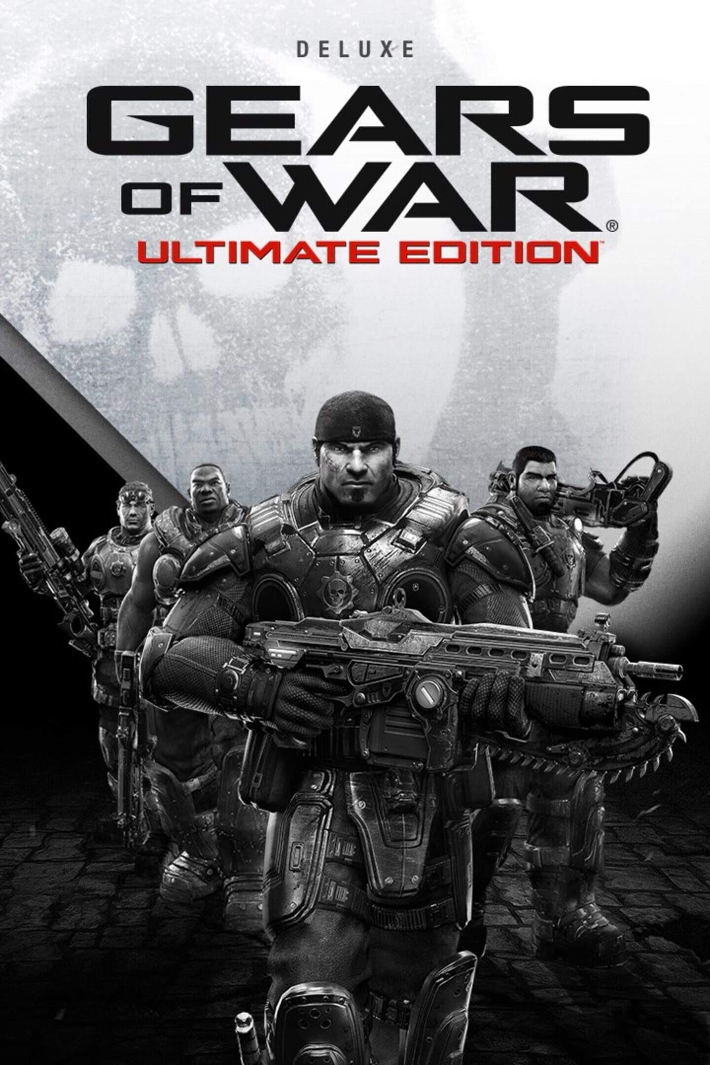 Gears of War: Ultimate Edition - Deluxe Version cover