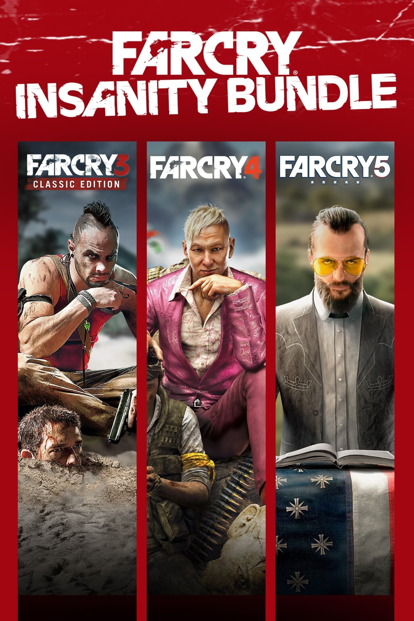 Far Cry Insanity Bundle cover
