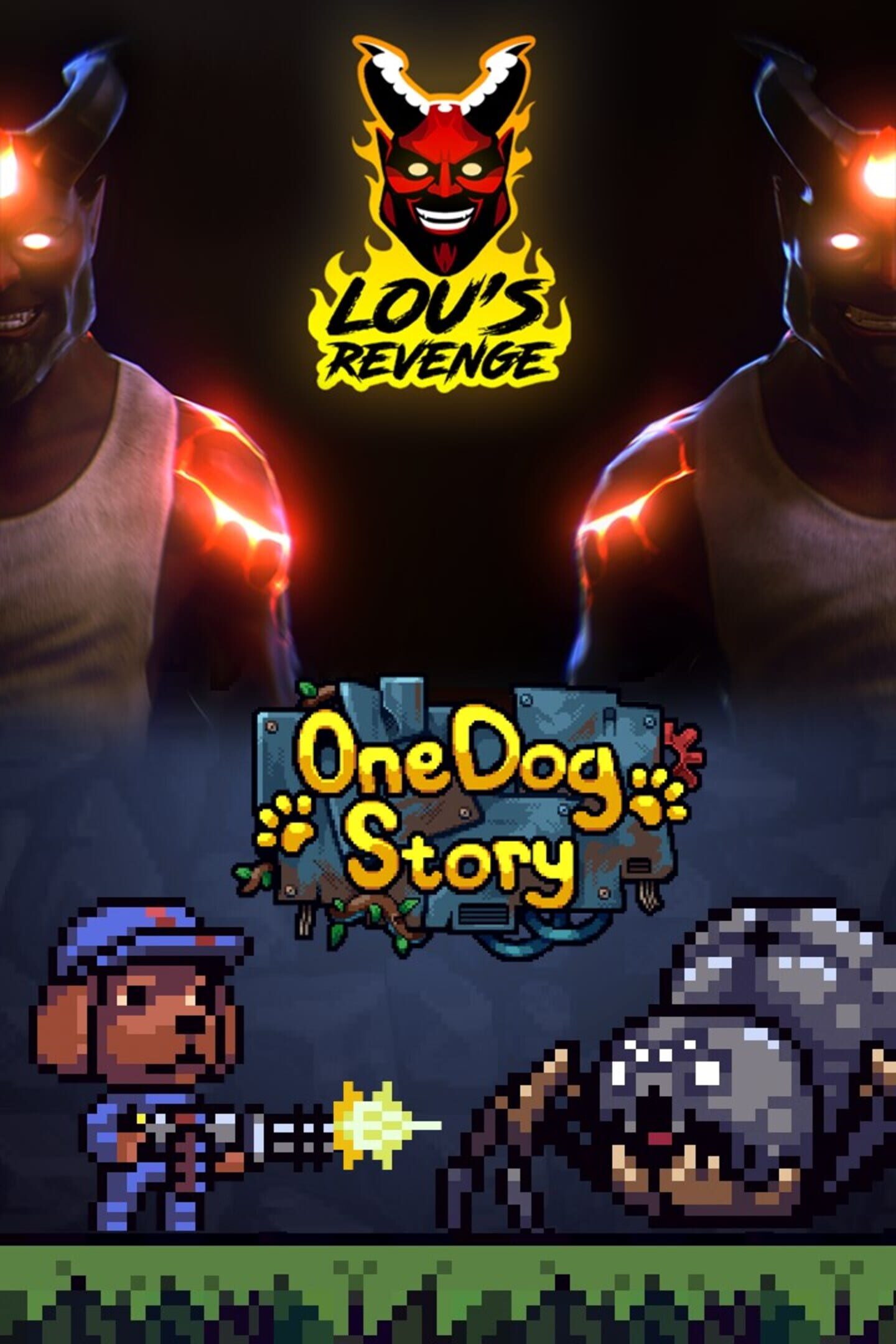 Lou's Revenge + One Dog Story Bundle cover