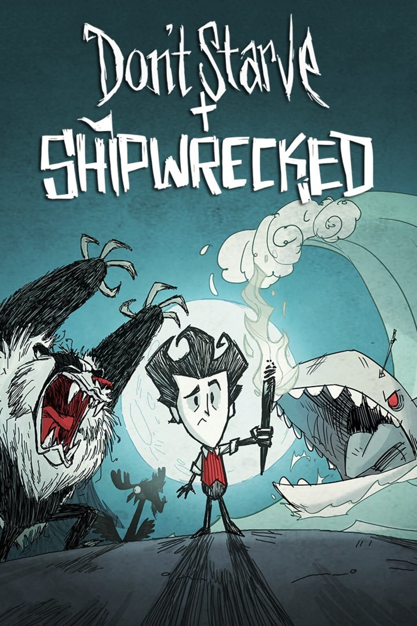 Don't Starve: Giant Edition + Shipwrecked Expansion cover