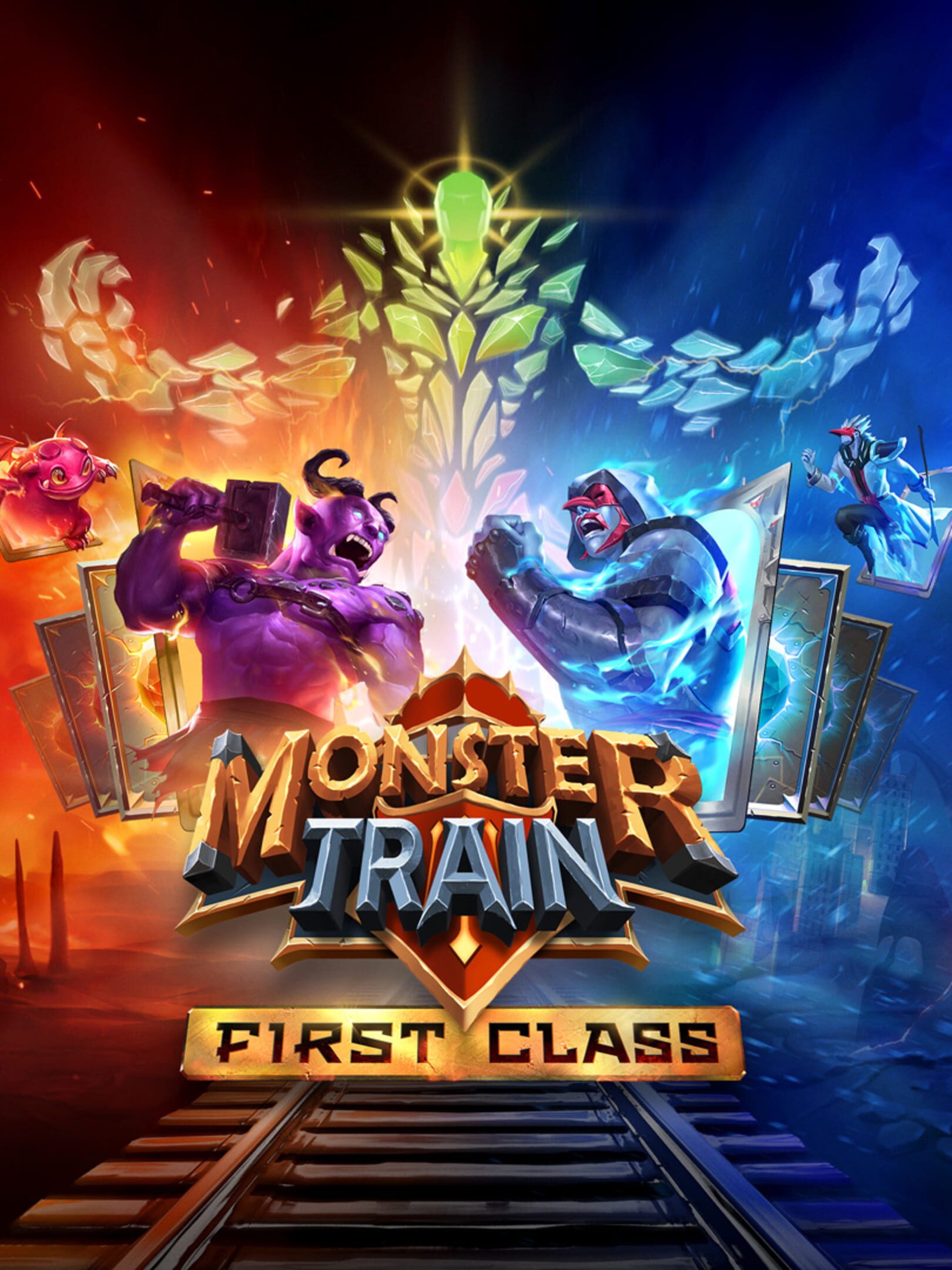 Monster Train: First Class cover