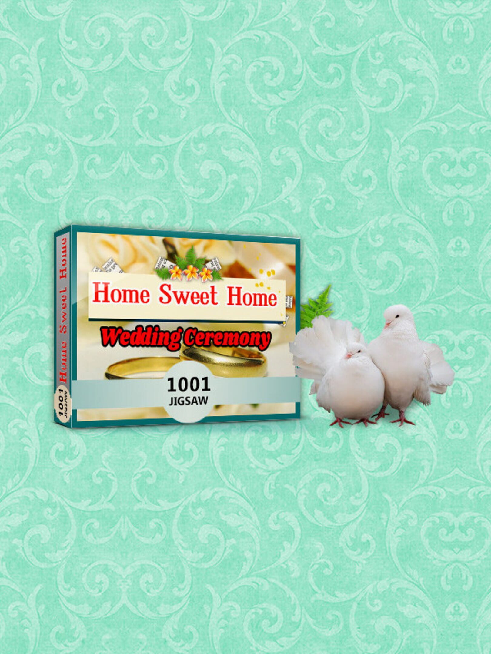 1001 Jigsaw: Home Sweet Home - Wedding Ceremony cover