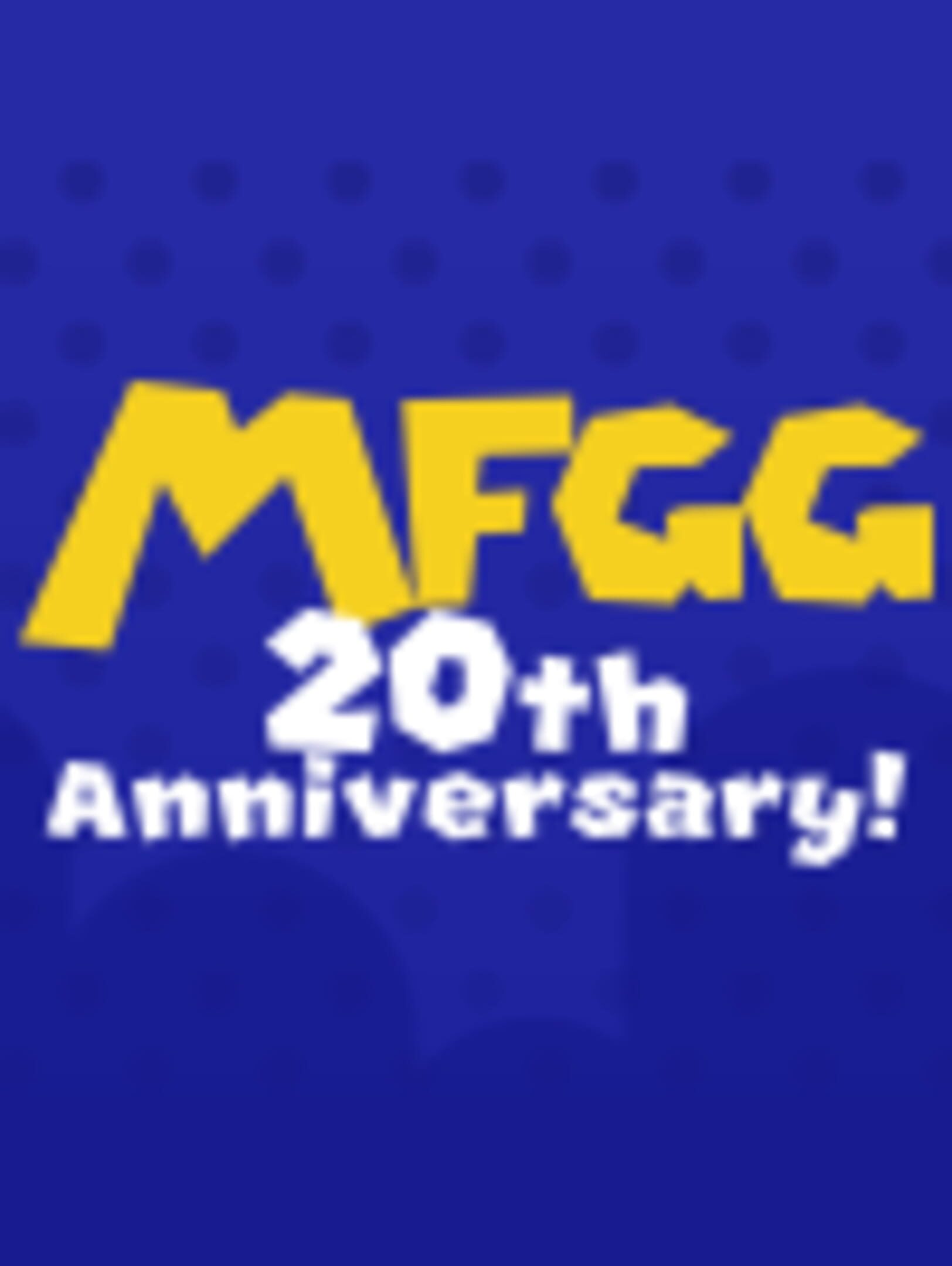 MFGG 20th Anniversary Time Capsule cover