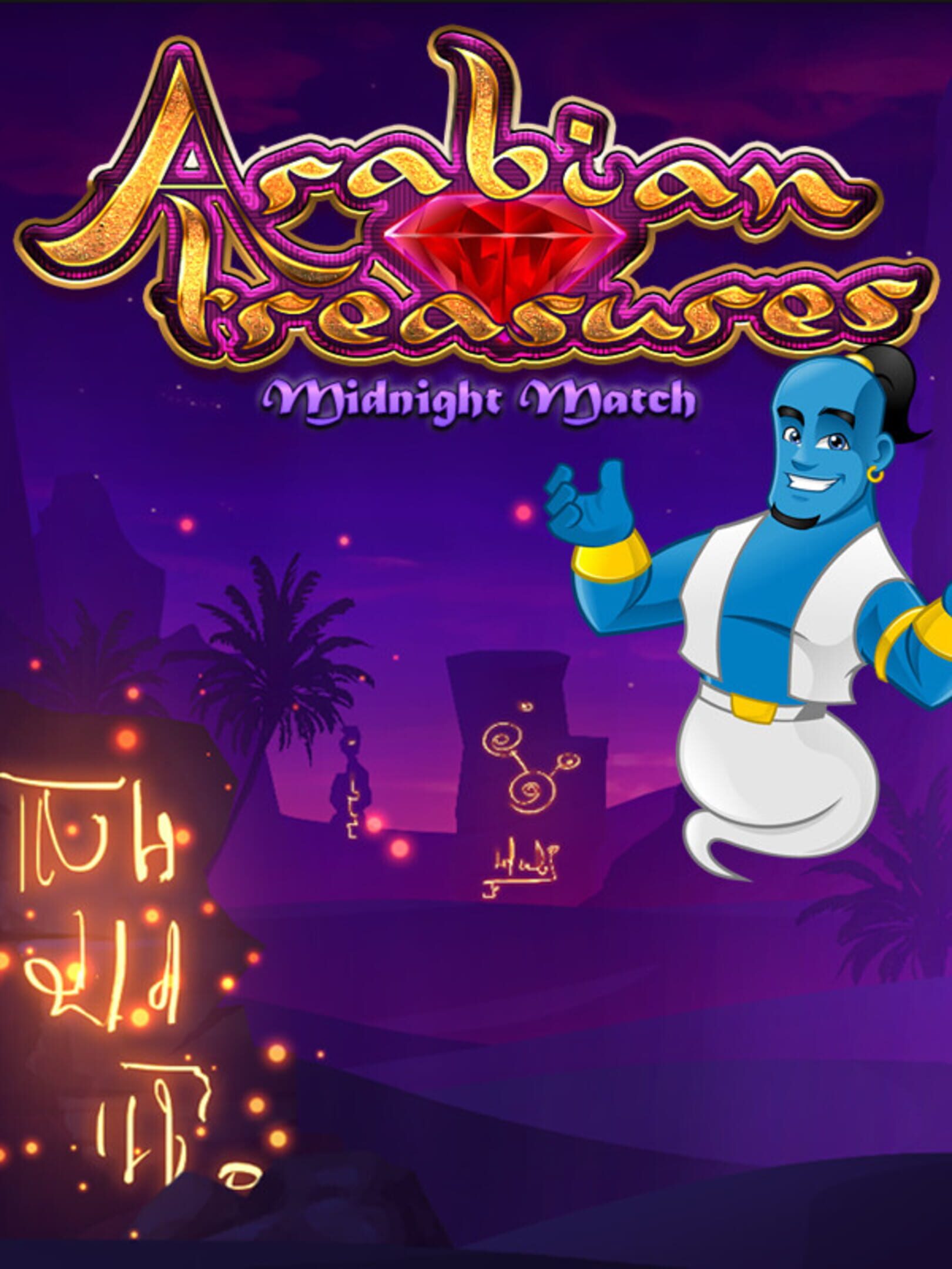 Arabian Treasures: Midnight Match cover