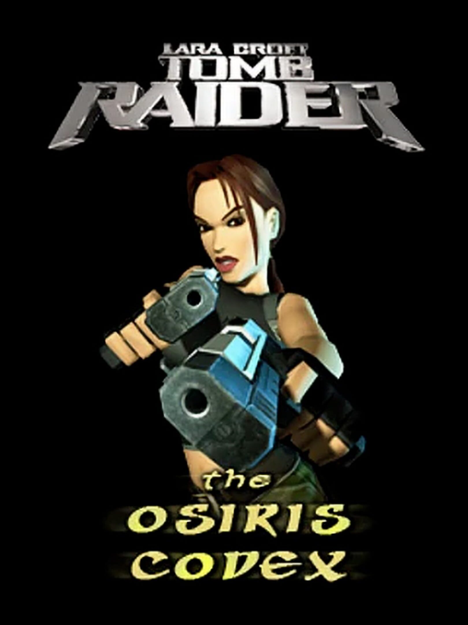 Tomb Raider: The Osiris Codex cover