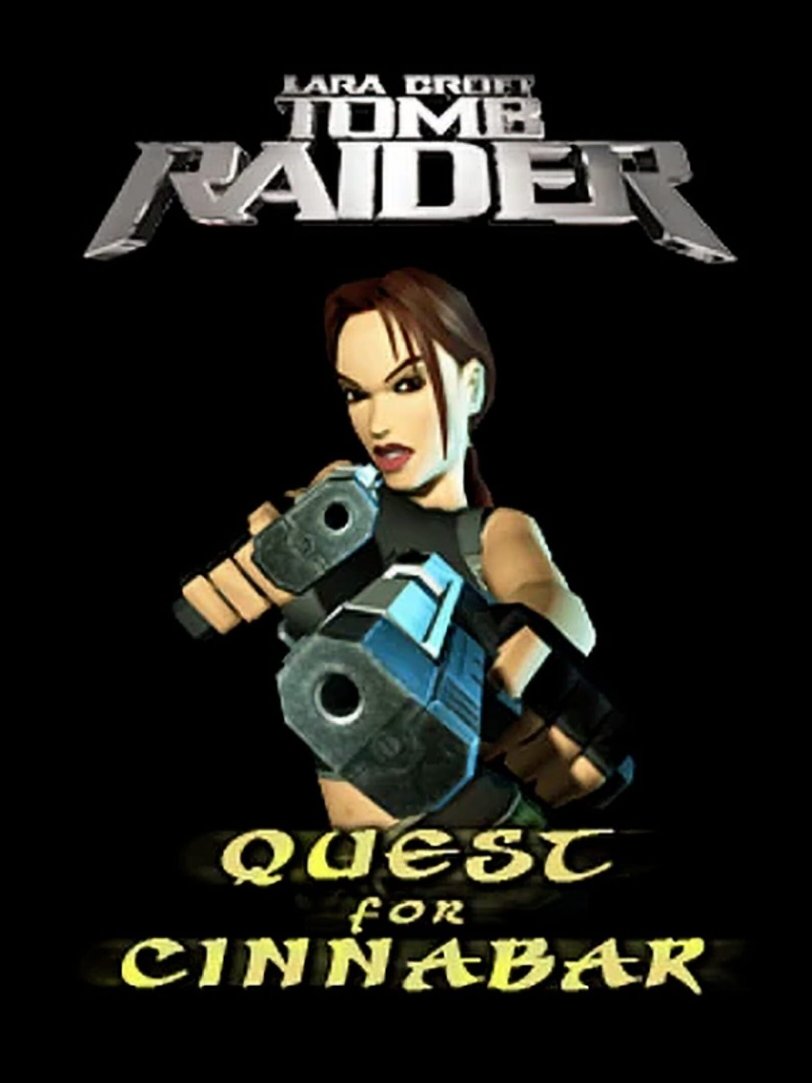 Tomb Raider: Quest for Cinnabar cover